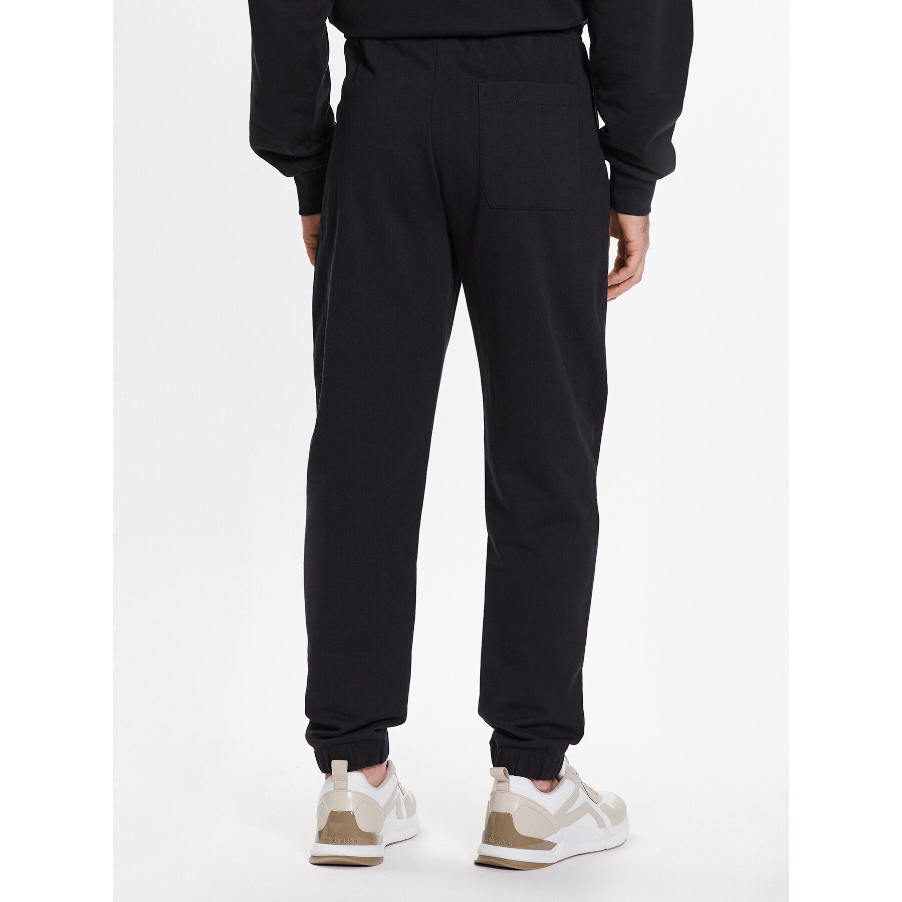 Marc O'Polo Pantaloni trening 321408819002 Negru Regular Fit - Pled.ro