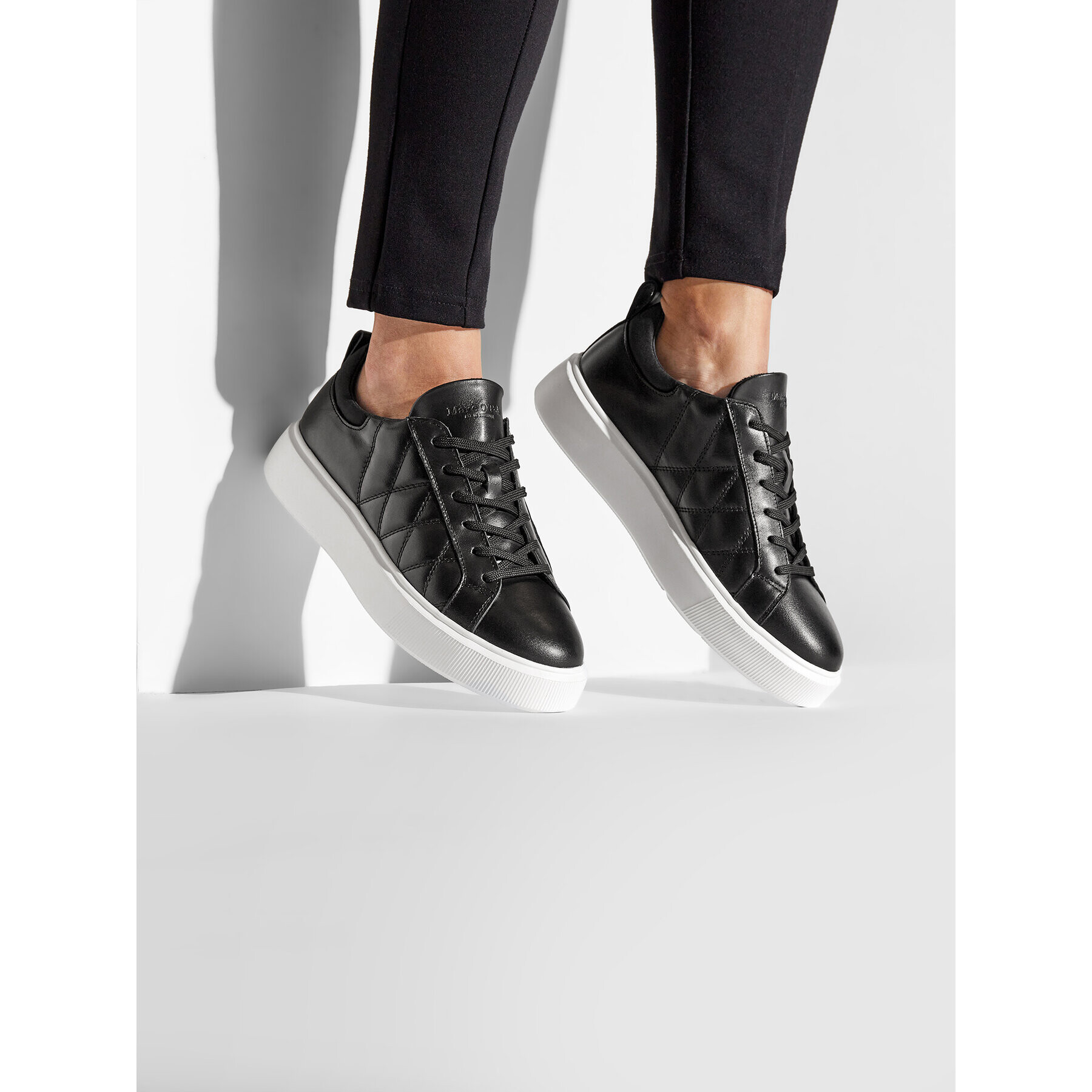 Marc O'Polo Sneakers 201-16283503-100 Negru - Pled.ro