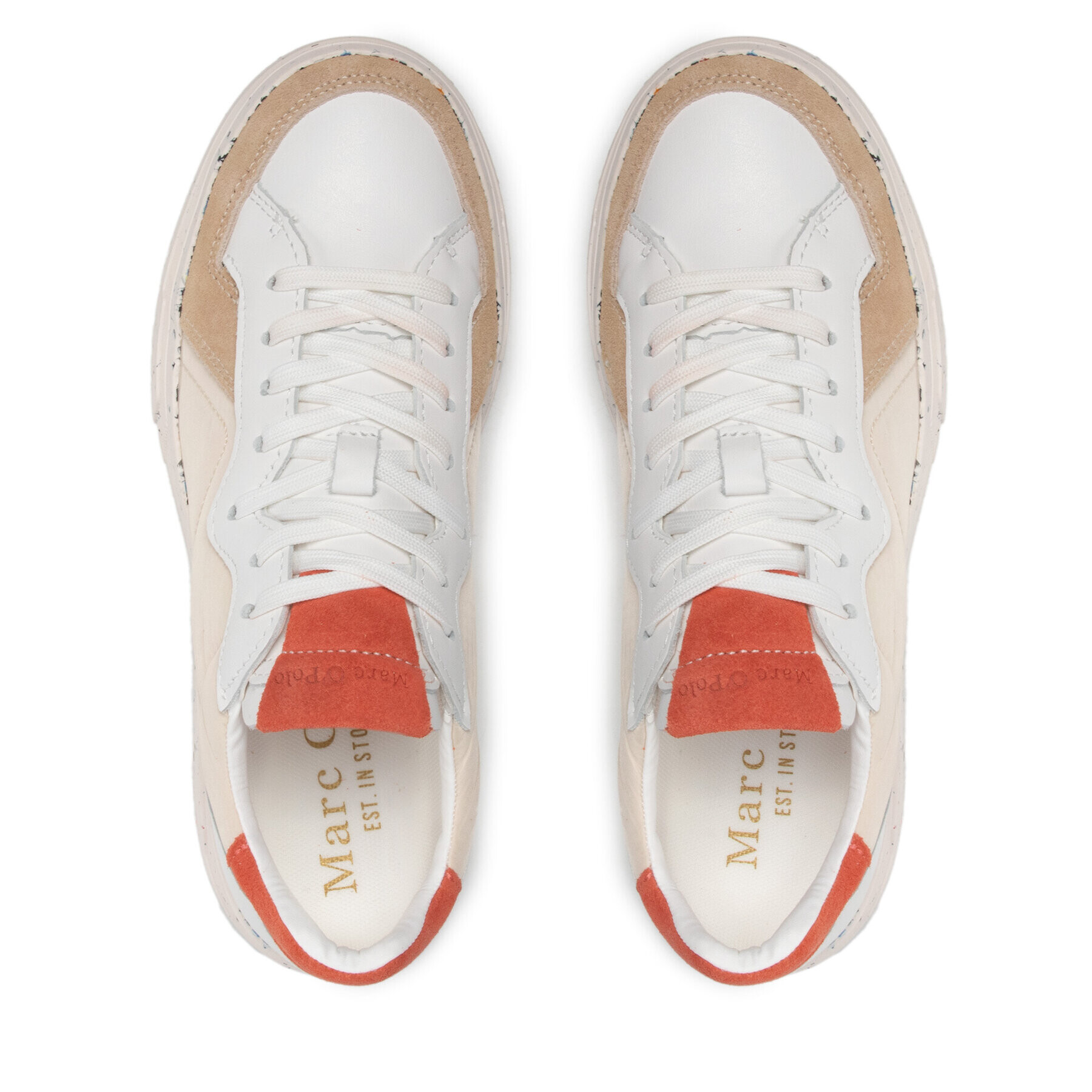 Marc O'Polo Sneakers 201 16763501 600 Alb - Pled.ro