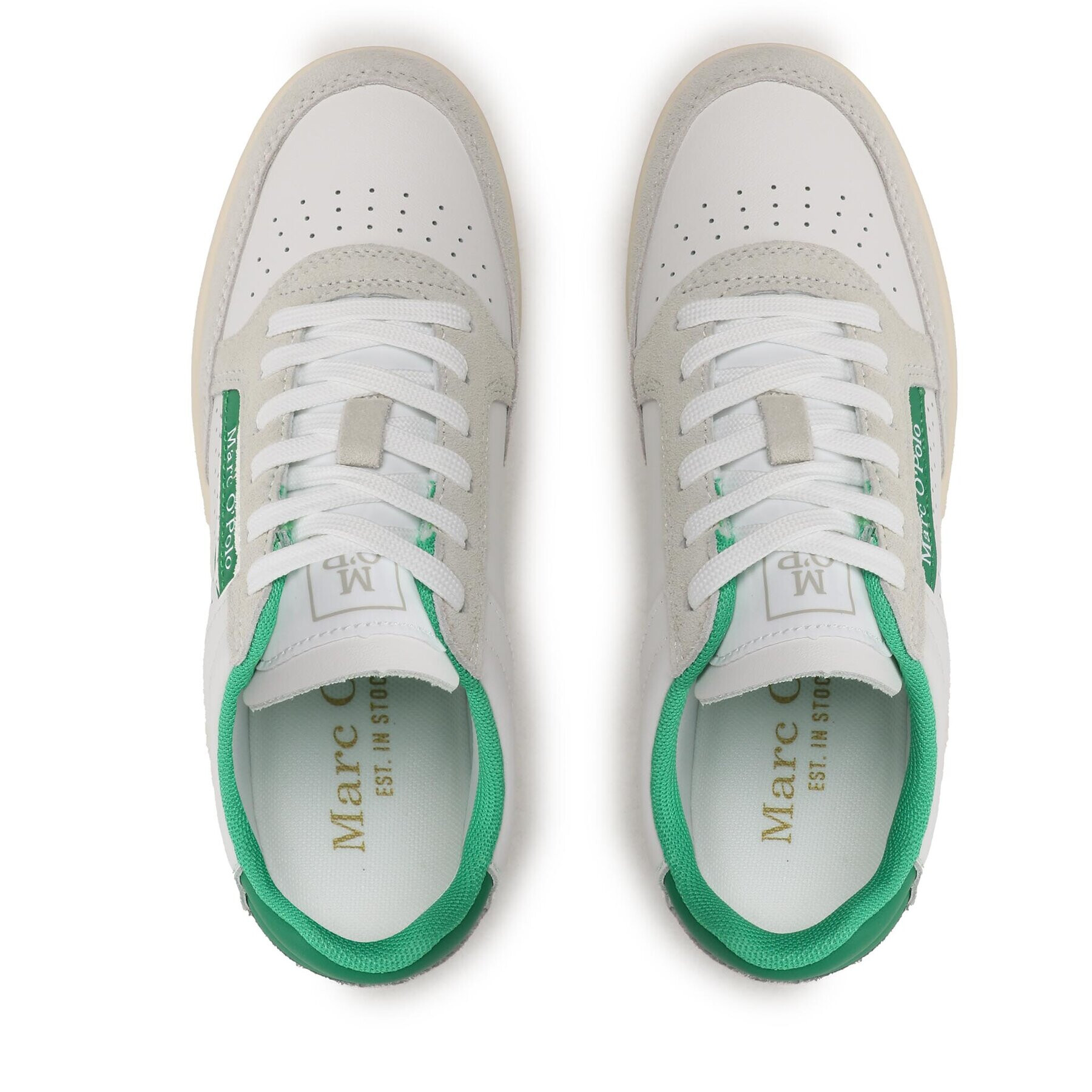 Marc O'Polo Sneakers 30216183501100 Alb - Pled.ro