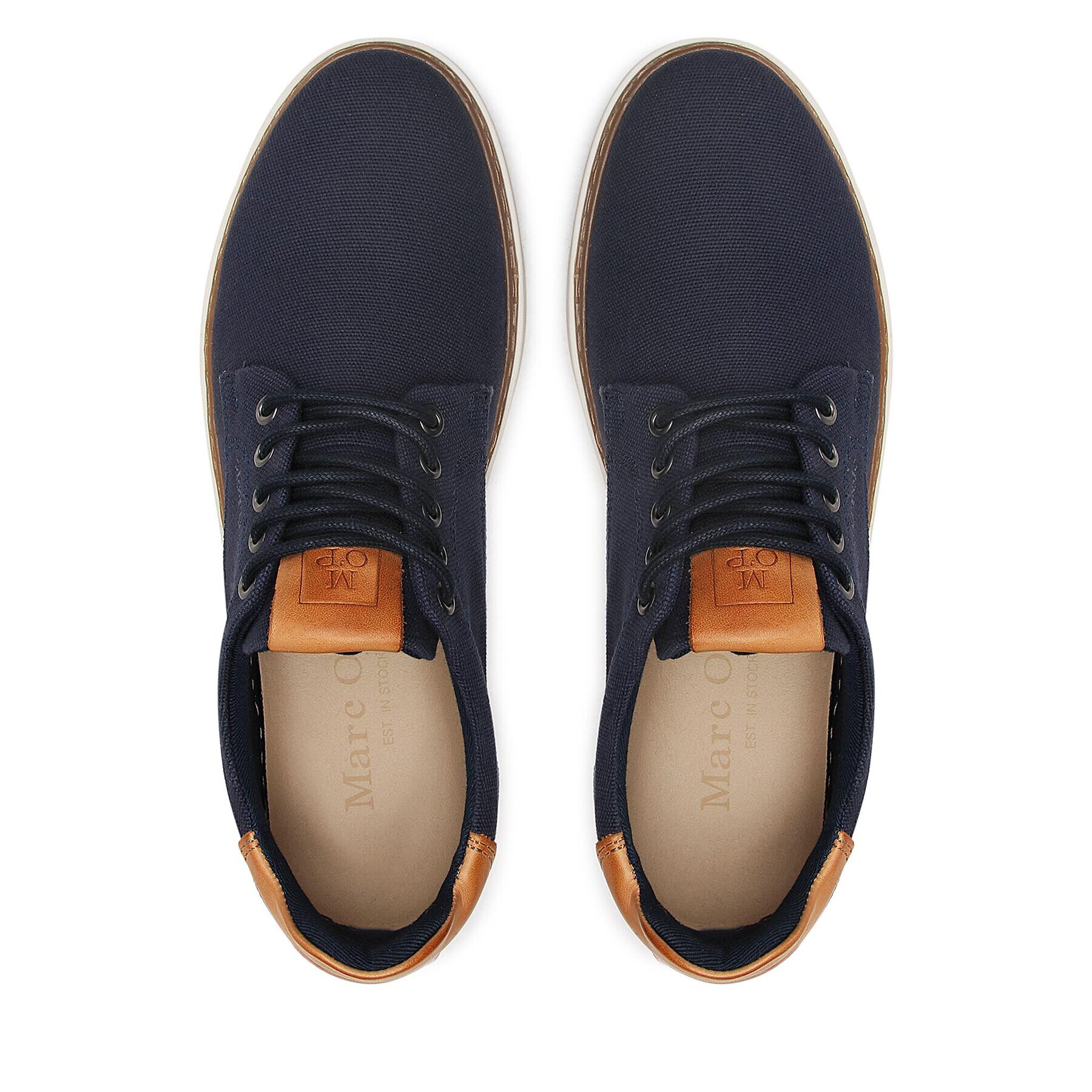 Marc O'Polo Sneakers 30227893501800 Bleumarin - Pled.ro