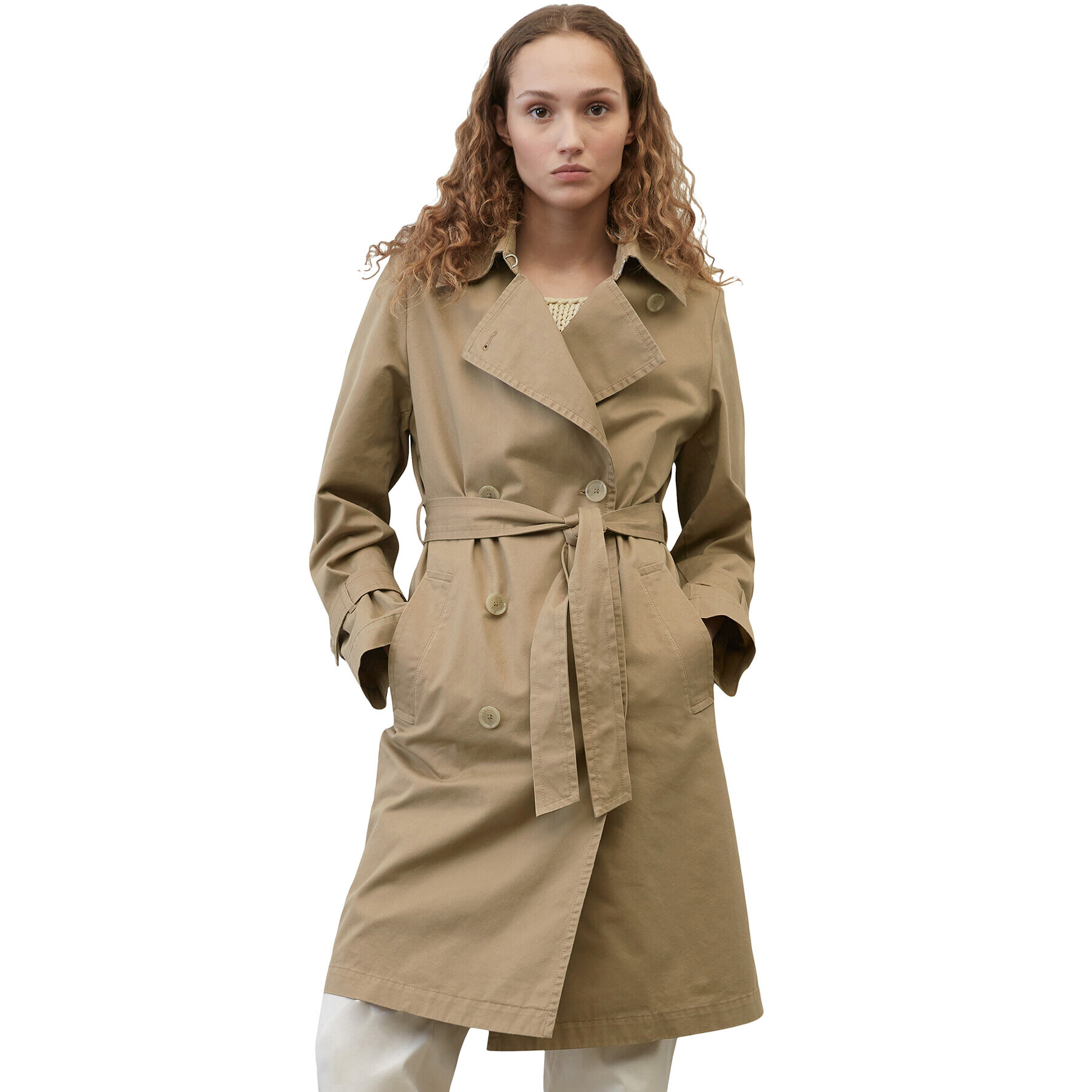 Marc O'Polo Trench 302025371043 Maro Regular Fit - Pled.ro