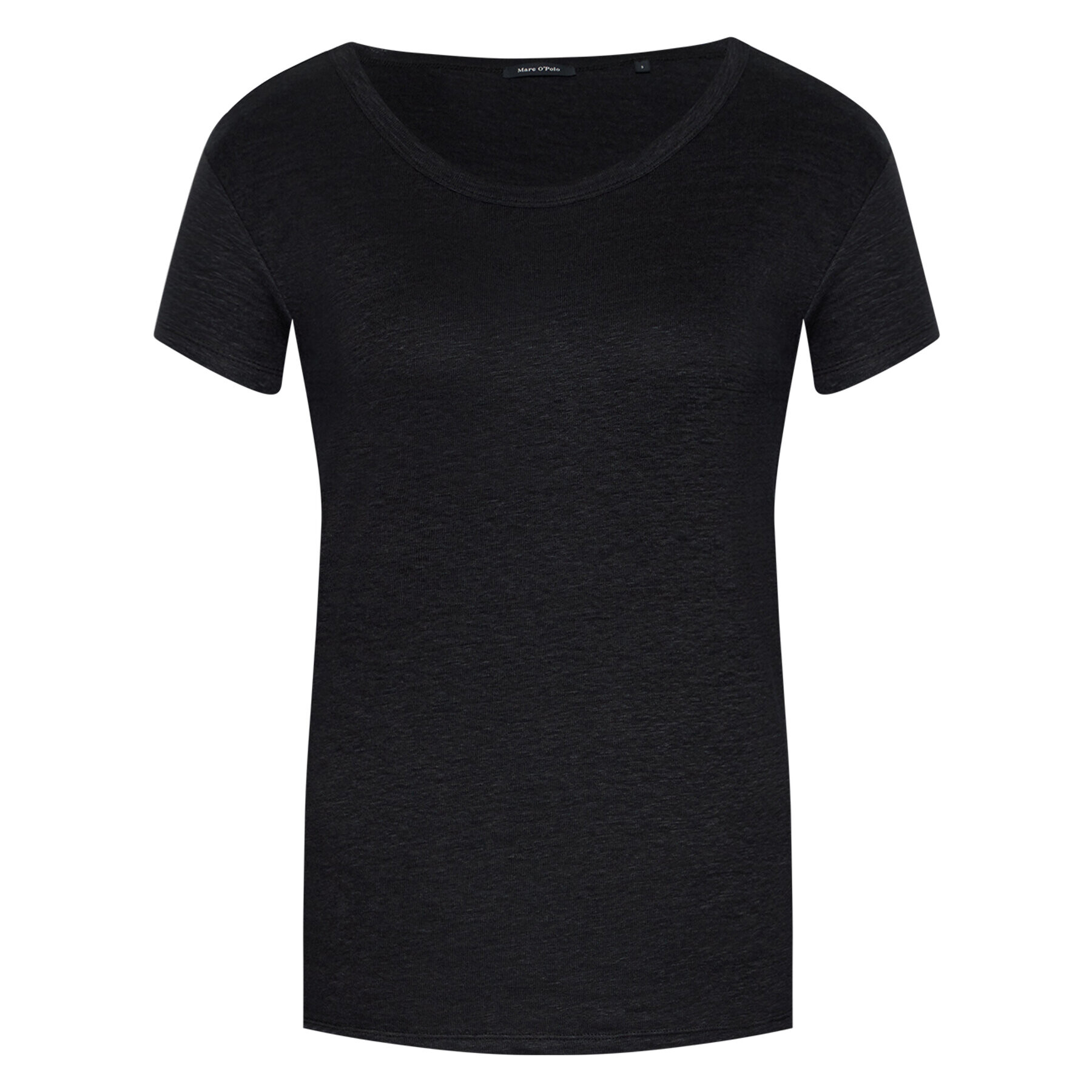 Marc O'Polo Tricou 103 2056 51543 Negru Regular Fit - Pled.ro