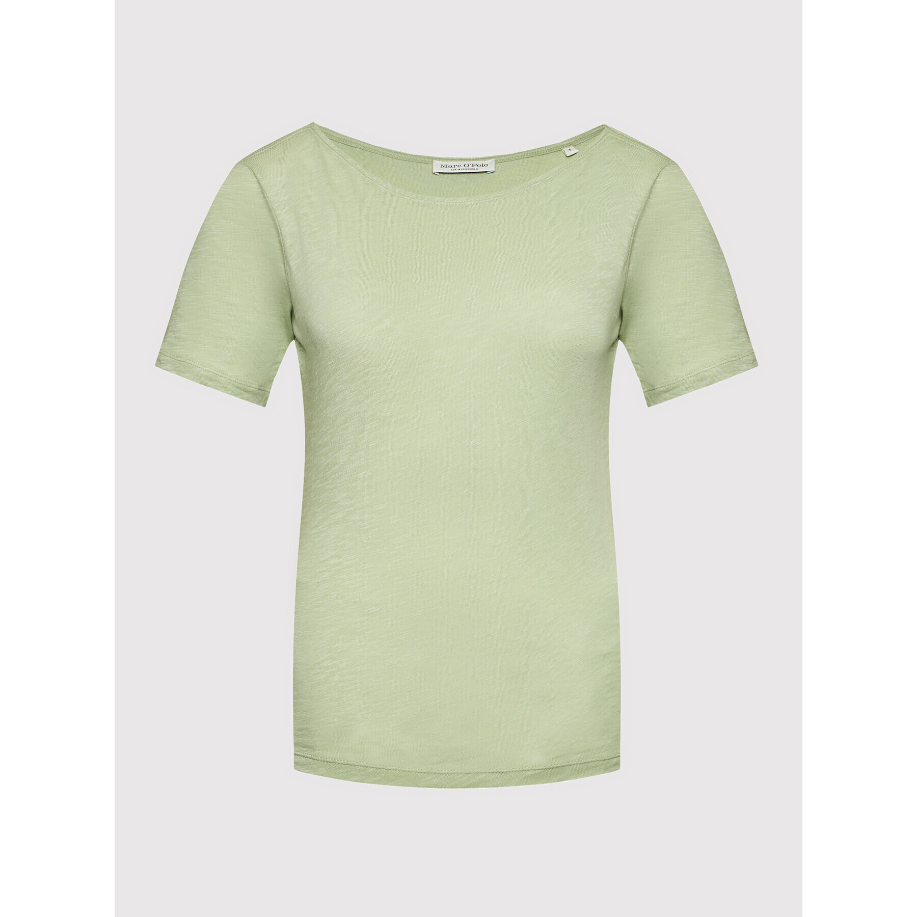 Marc O'Polo Tricou 202 2261 51399 Verde Regular Fit - Pled.ro