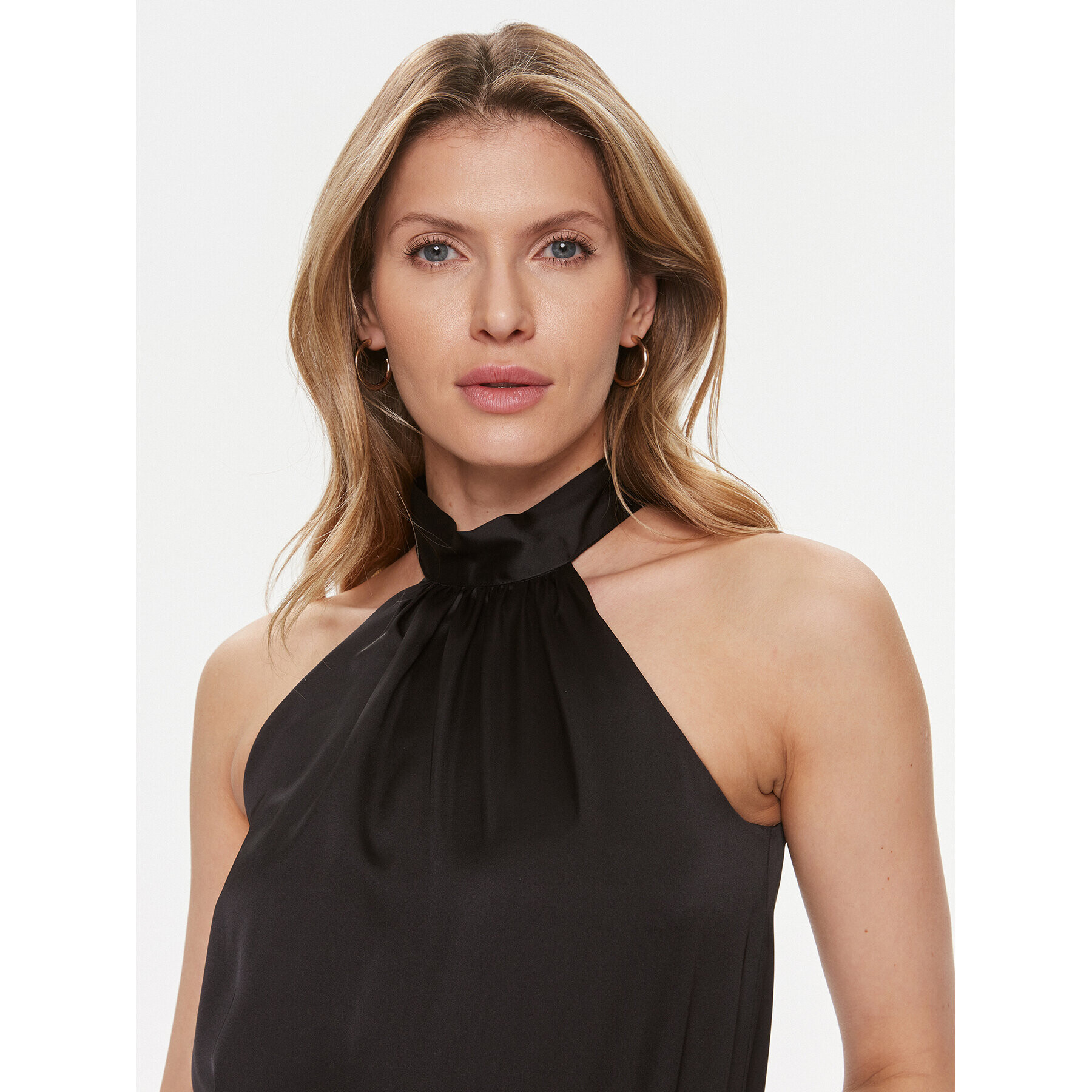 Marciano Guess Bluză Ethereal 4RGH17 7008A Negru Regular Fit - Pled.ro