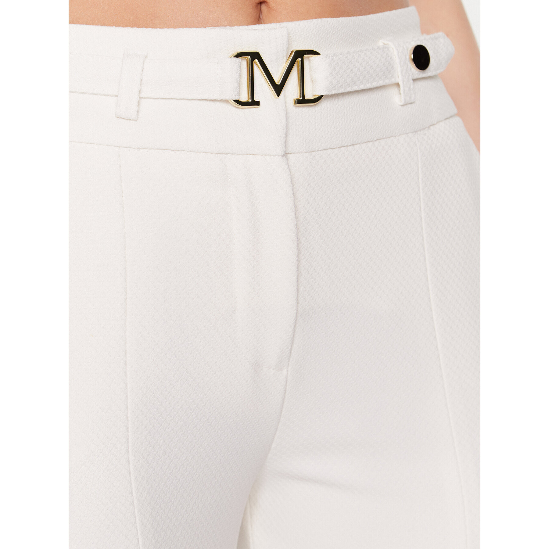 Marciano Guess Pantaloni din material Aurora 3RGB04 9771Z Bej Regular Fit - Pled.ro