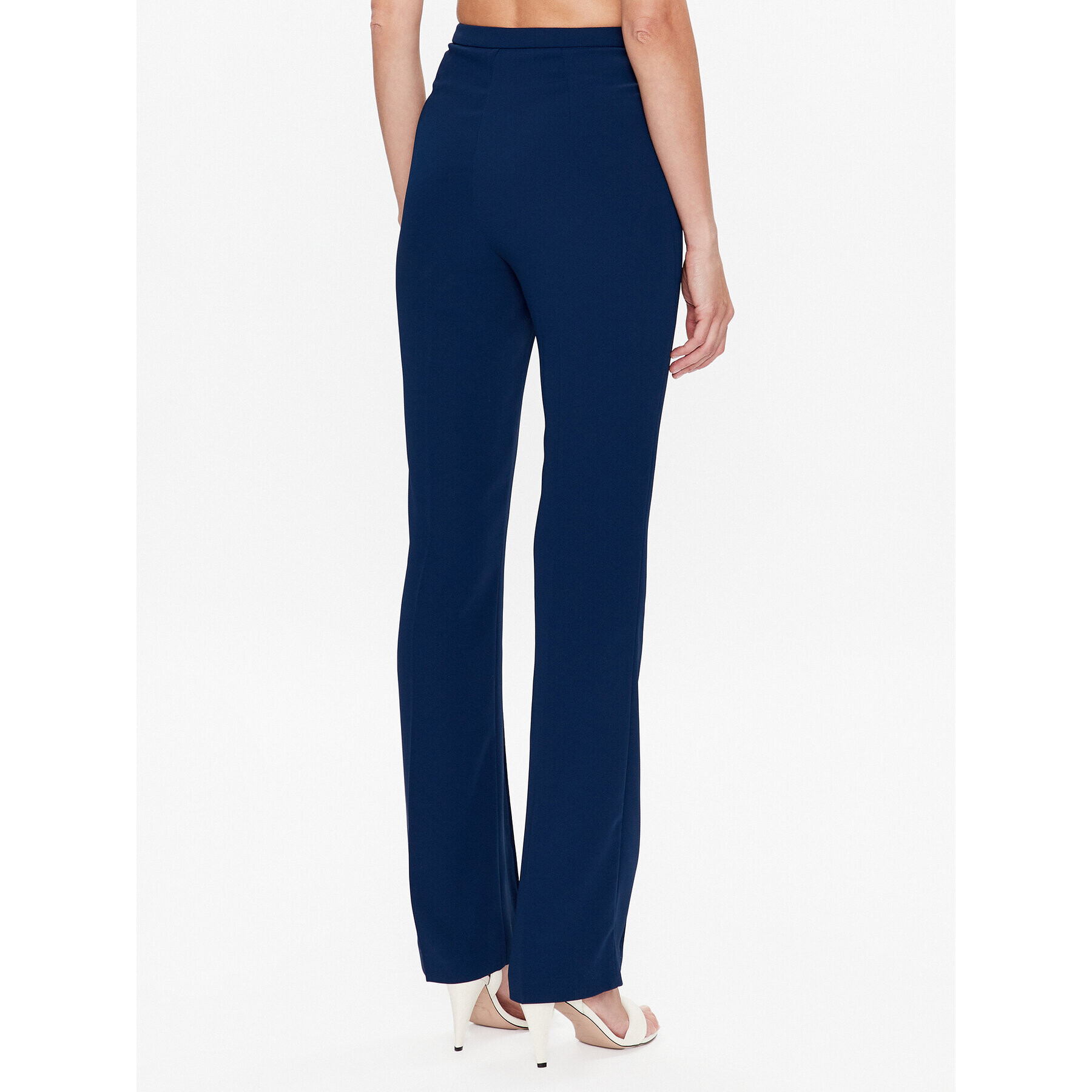 Marciano Guess Pantaloni din material Nausica 3GGB08 9630Z Bleumarin Regular Fit - Pled.ro