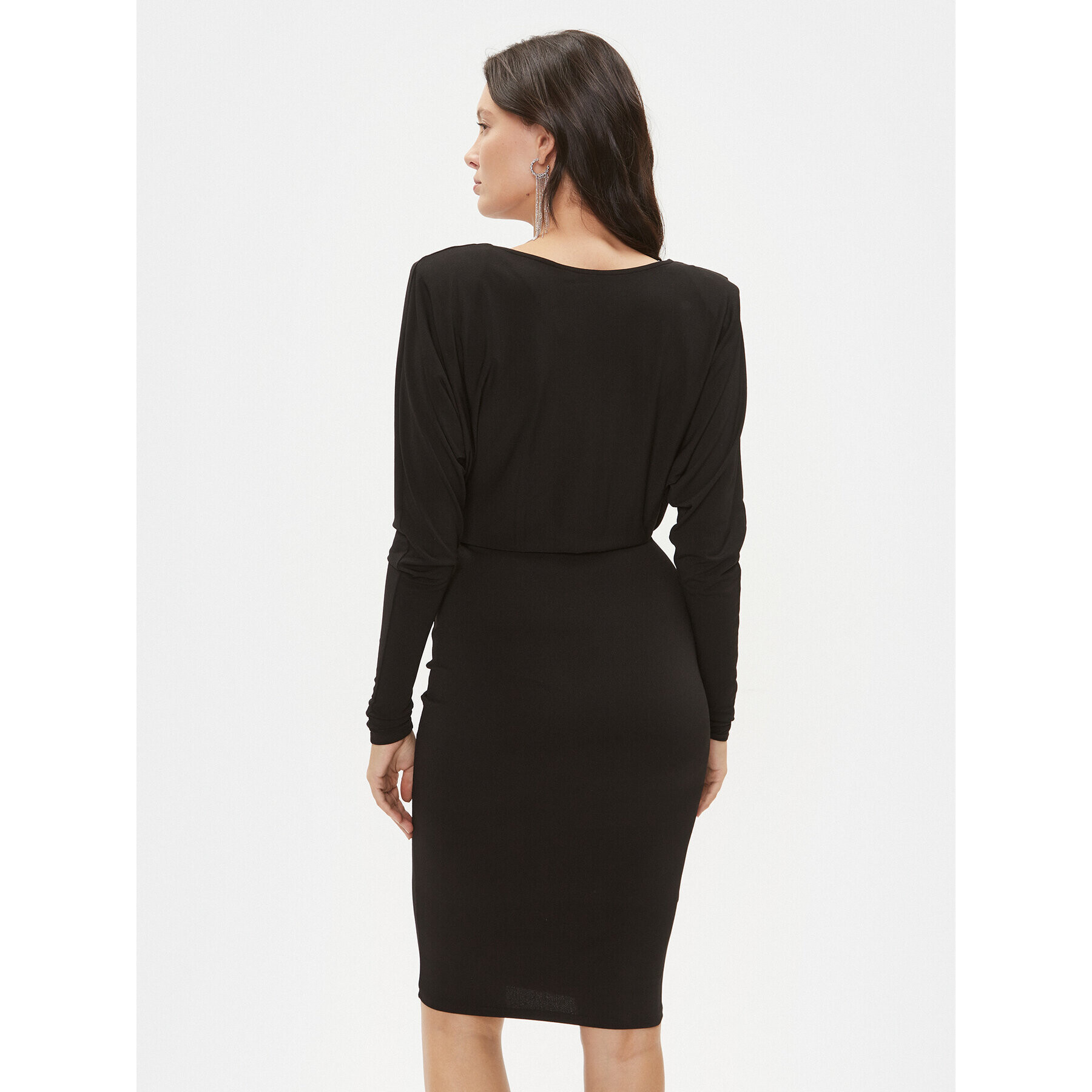 Marciano Guess Rochie cocktail 3BGK96 6230Z Negru Slim Fit - Pled.ro