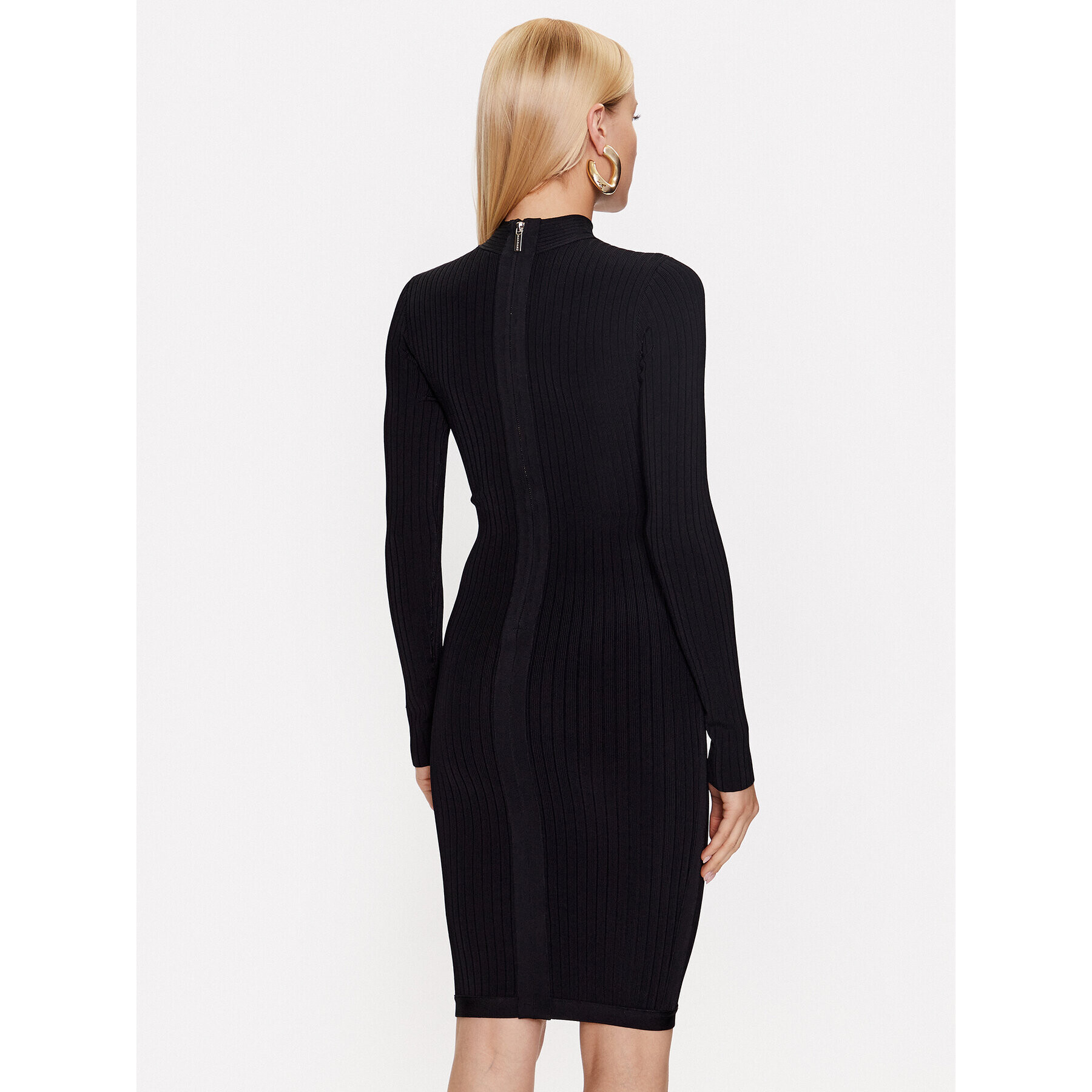 Marciano Guess Rochie cocktail 3YGK37 5036Z Negru Bodycon Fit - Pled.ro