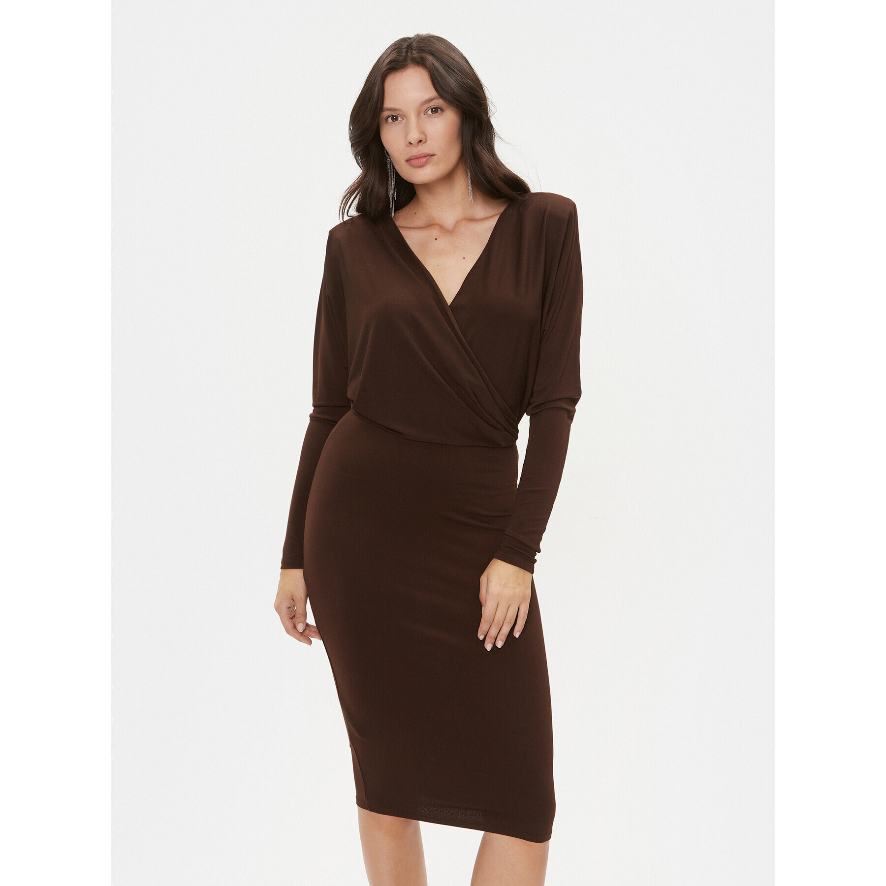 Marciano Guess Rochie cocktail Cassie 3BGK96 6230Z Maro Slim Fit - Pled.ro