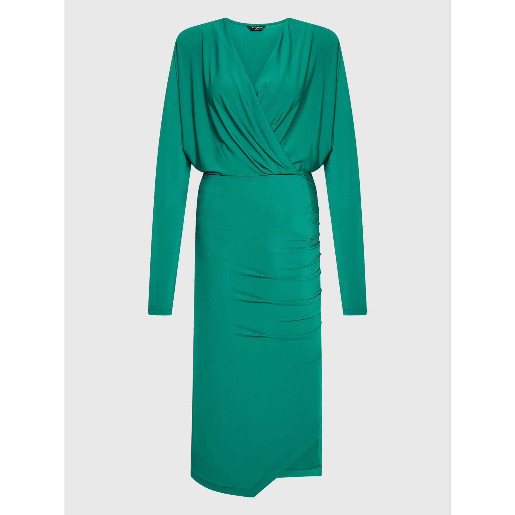 Marciano Guess Rochie cocktail Corinne 2YGK62 6071Z Verde Regular Fit - Pled.ro