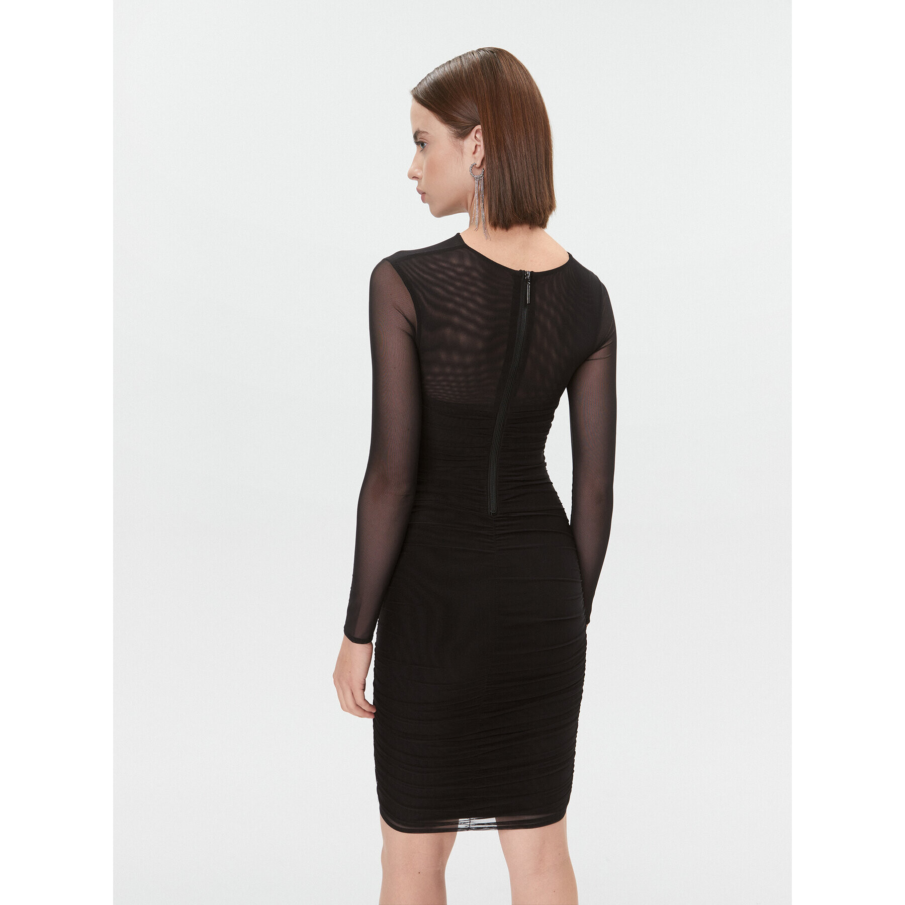 Marciano Guess Rochie de zi 3BGK0S 5036Z Negru Bodycon Fit - Pled.ro