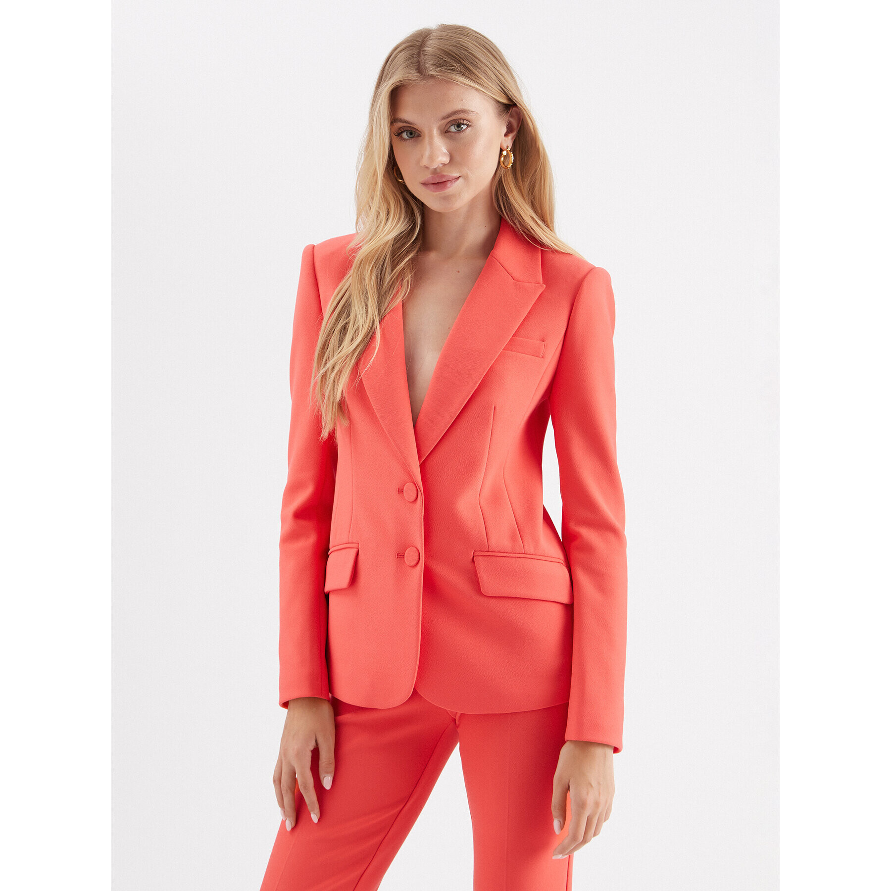 Marciano Guess Sacou 3YGN04 6869Z Coral Regular Fit - Pled.ro