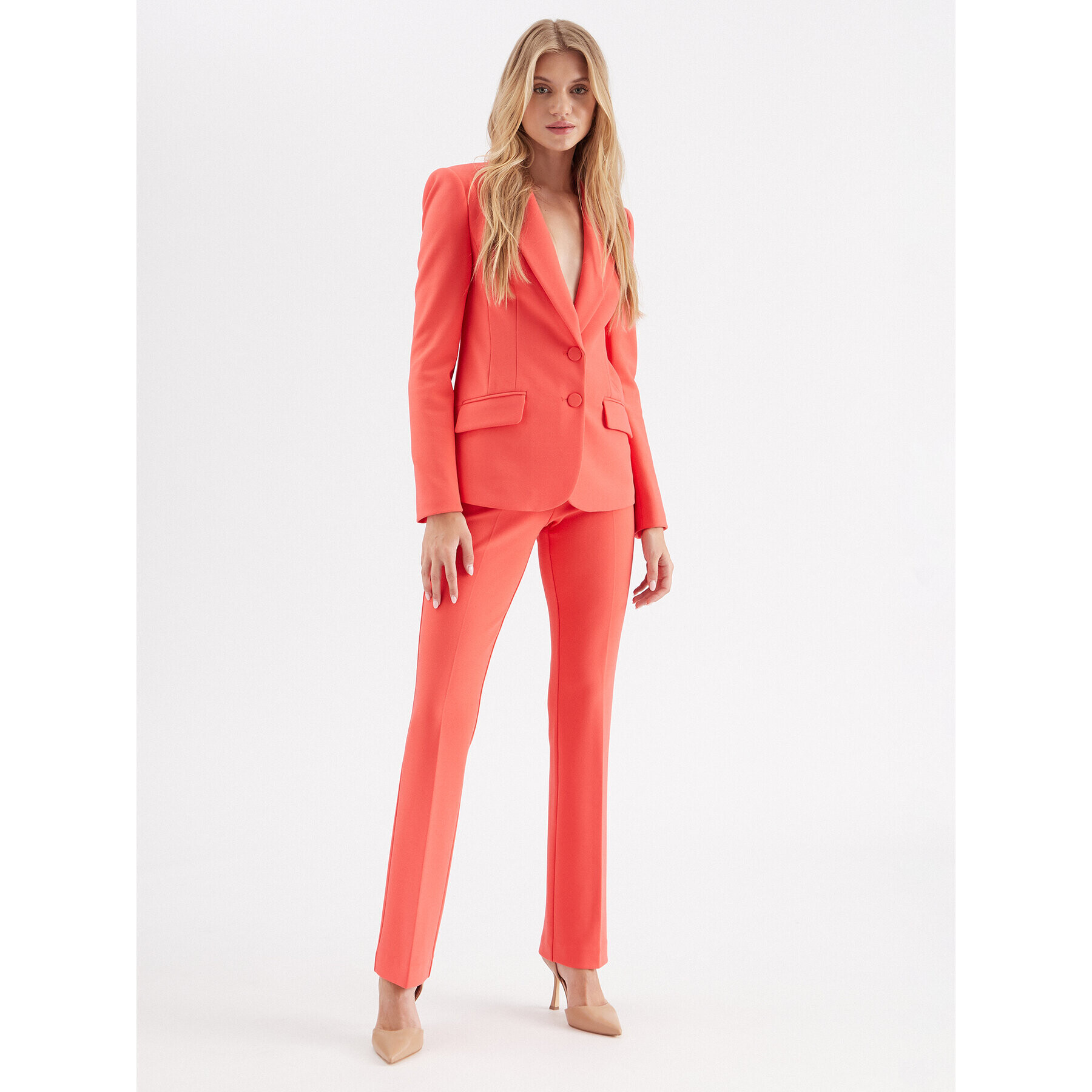 Marciano Guess Sacou 3YGN04 6869Z Coral Regular Fit - Pled.ro