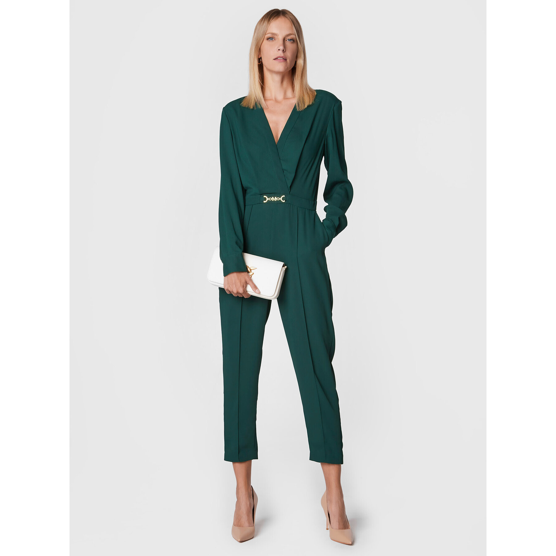 Marciano Guess Salopetă 2BGK22 9630Z Verde Slim Fit - Pled.ro