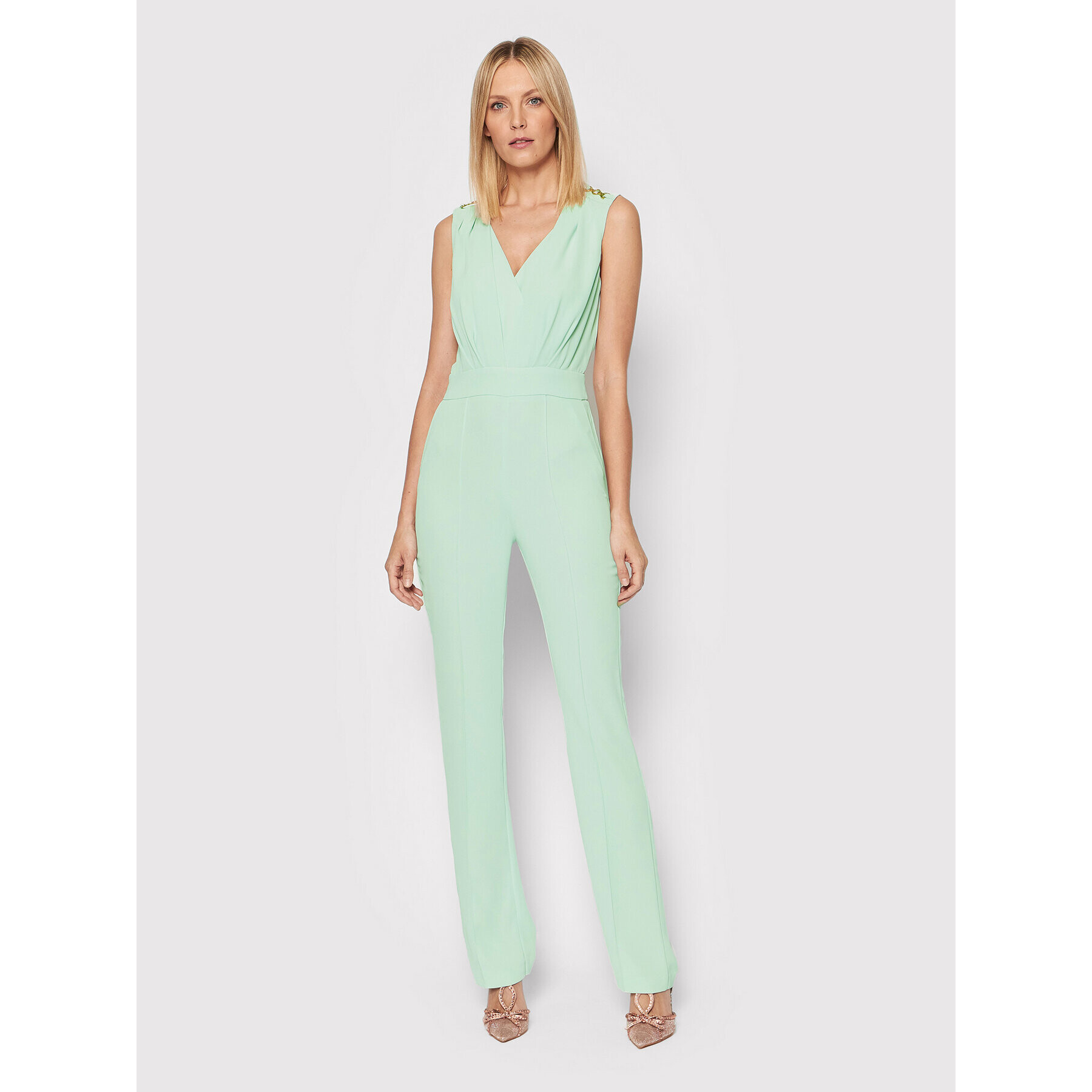 Marciano Guess Salopetă 2GGK05 9630Z Verde Regular Fit - Pled.ro