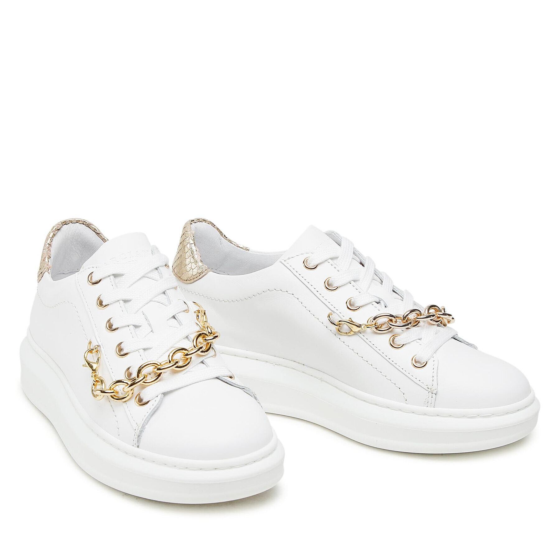 Marciano Guess Sneakers 1BGZG2 1513Z Alb - Pled.ro