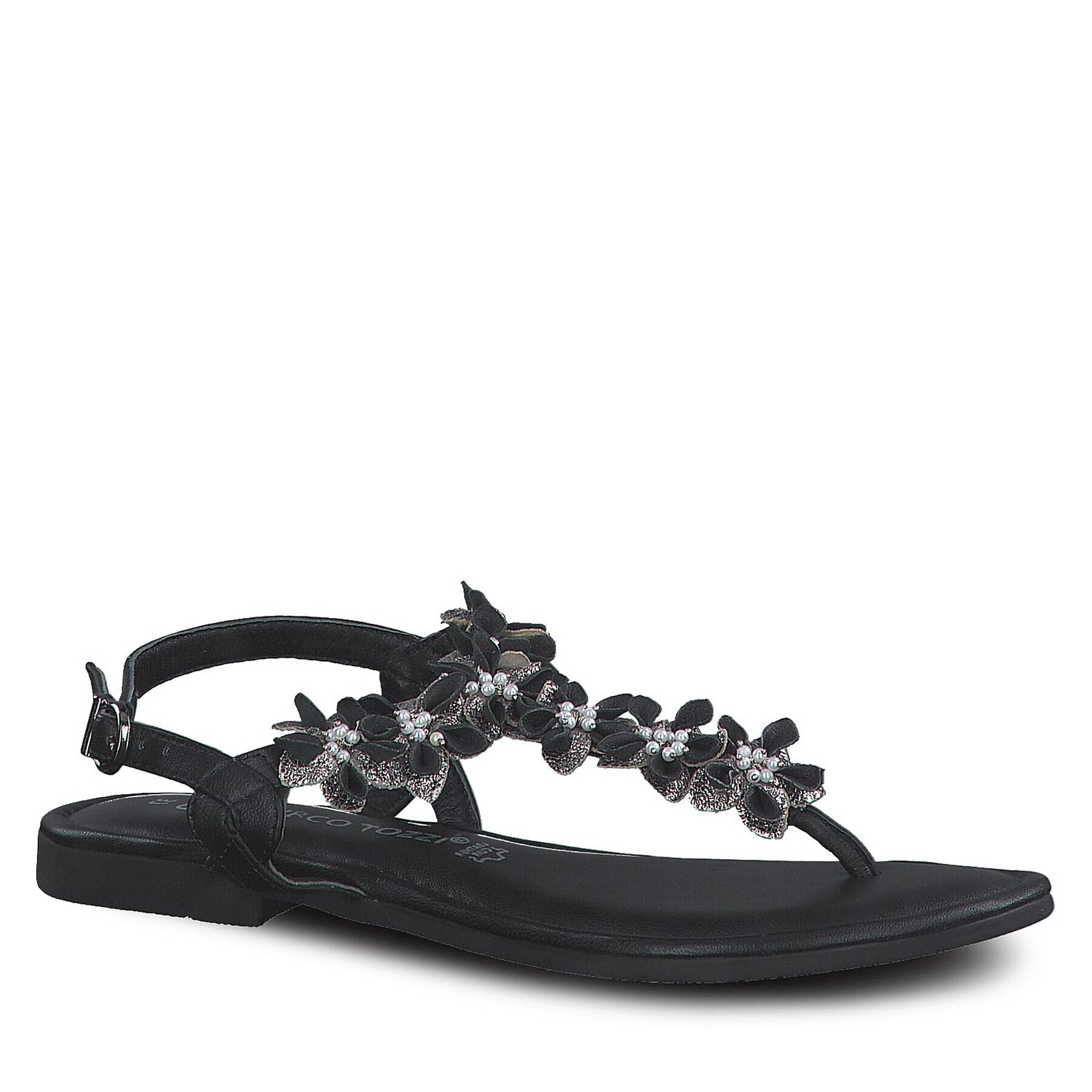 Marco Tozzi Flip flop 2-28148-20 Negru - Pled.ro