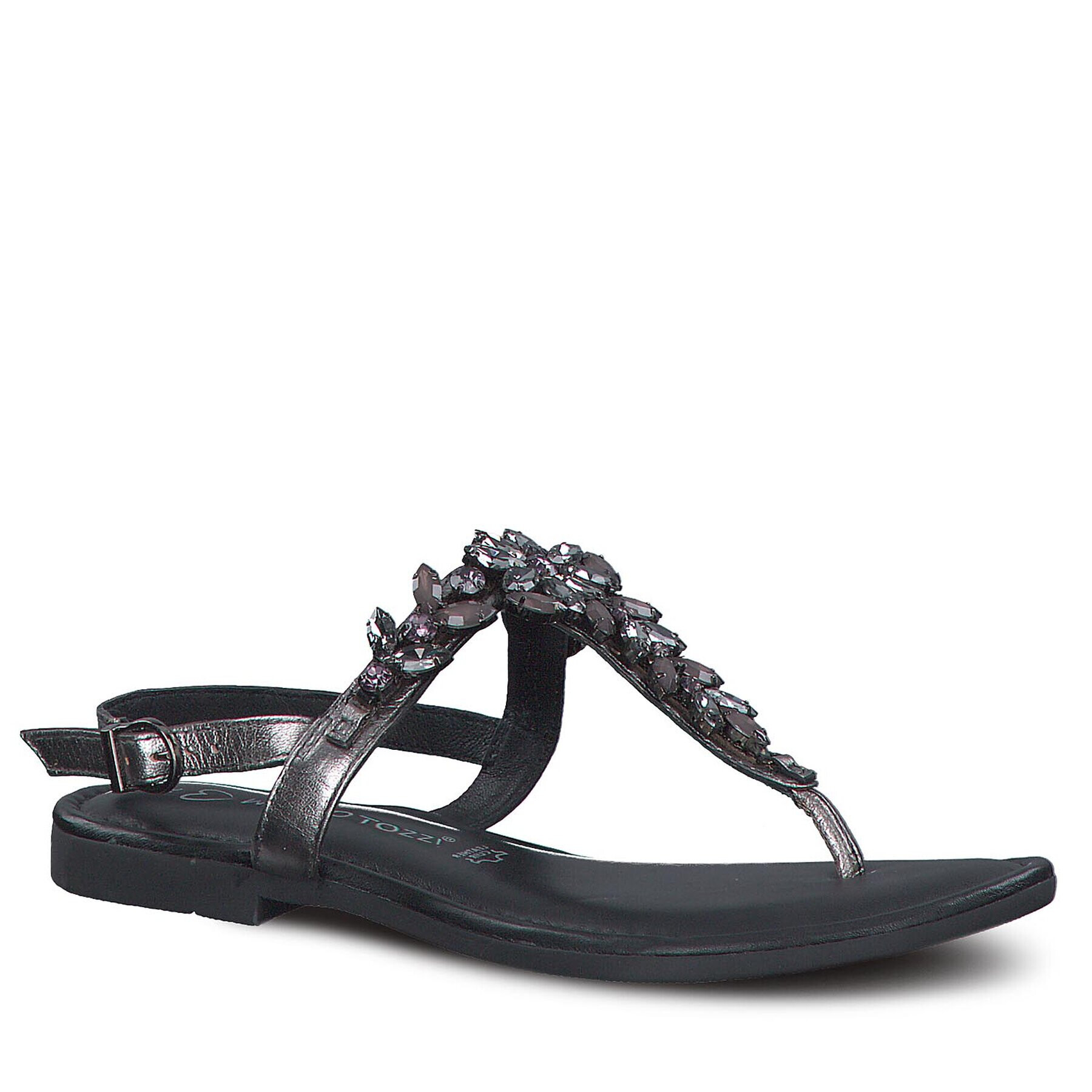 Marco Tozzi Flip flop 2-28188-20 Argintiu - Pled.ro