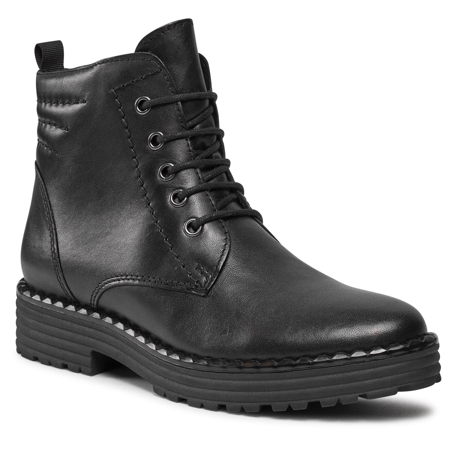 Marco Tozzi Trappers 2-25200-41 Negru - Pled.ro