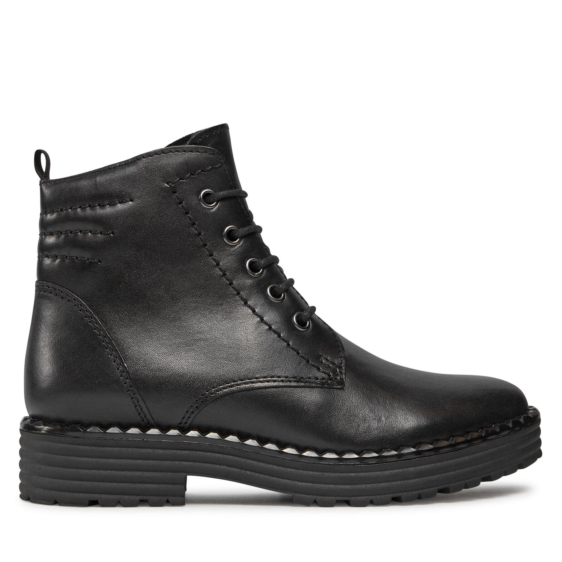 Marco Tozzi Trappers 2-25200-41 Negru - Pled.ro