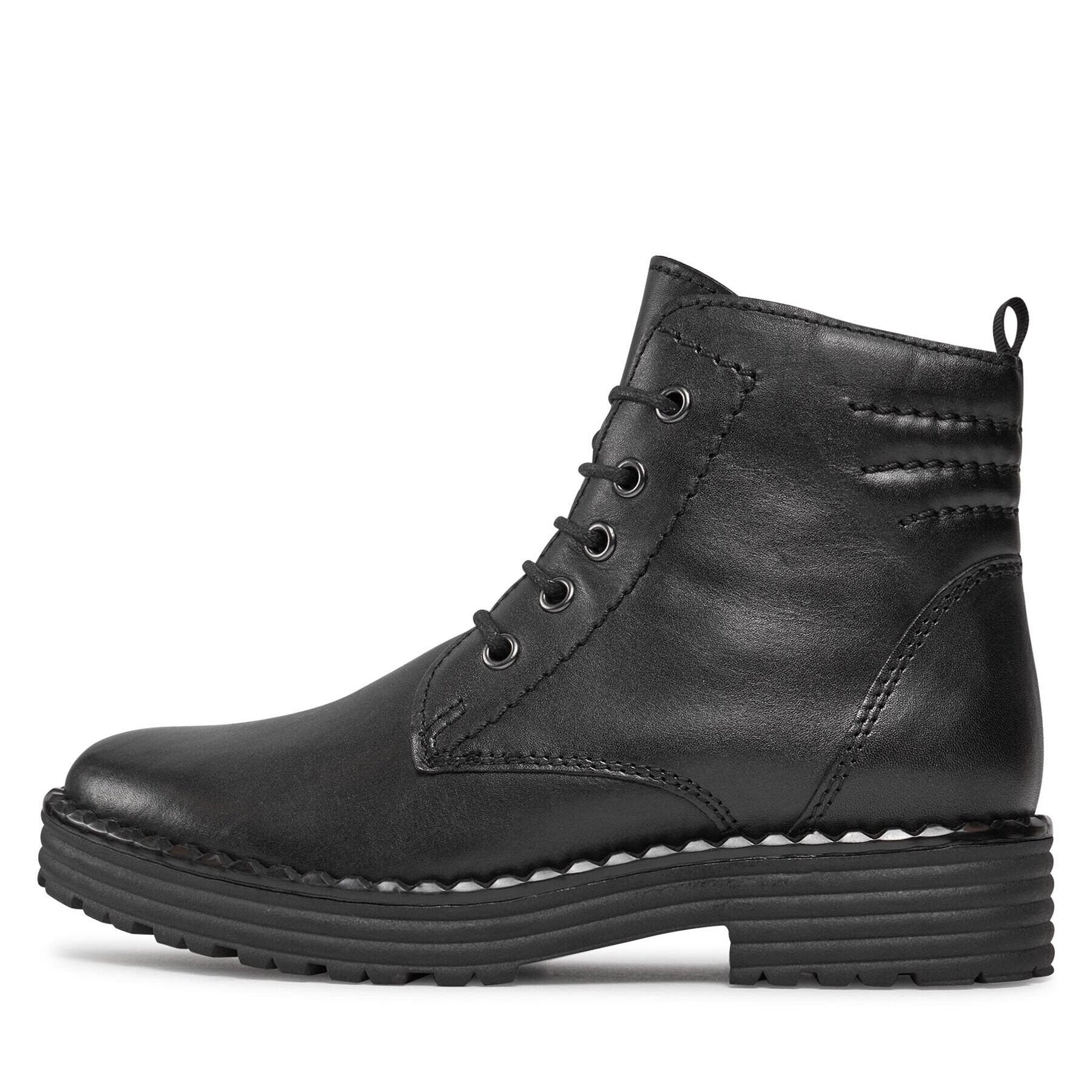 Marco Tozzi Trappers 2-25200-41 Negru - Pled.ro