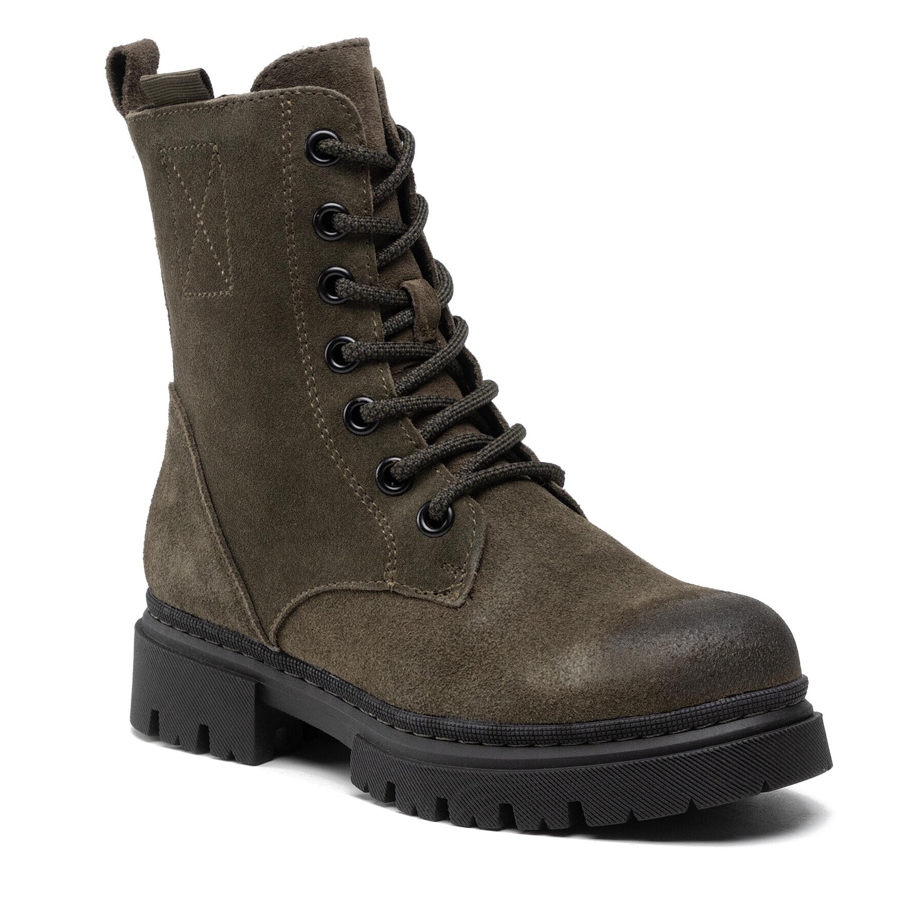 Marco Tozzi Trappers 2-25236-27 Verde - Pled.ro