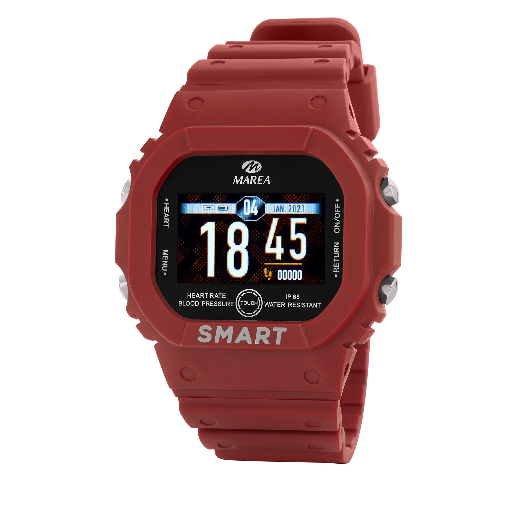 Marea Smartwatch B57008/3 Roșu - Pled.ro