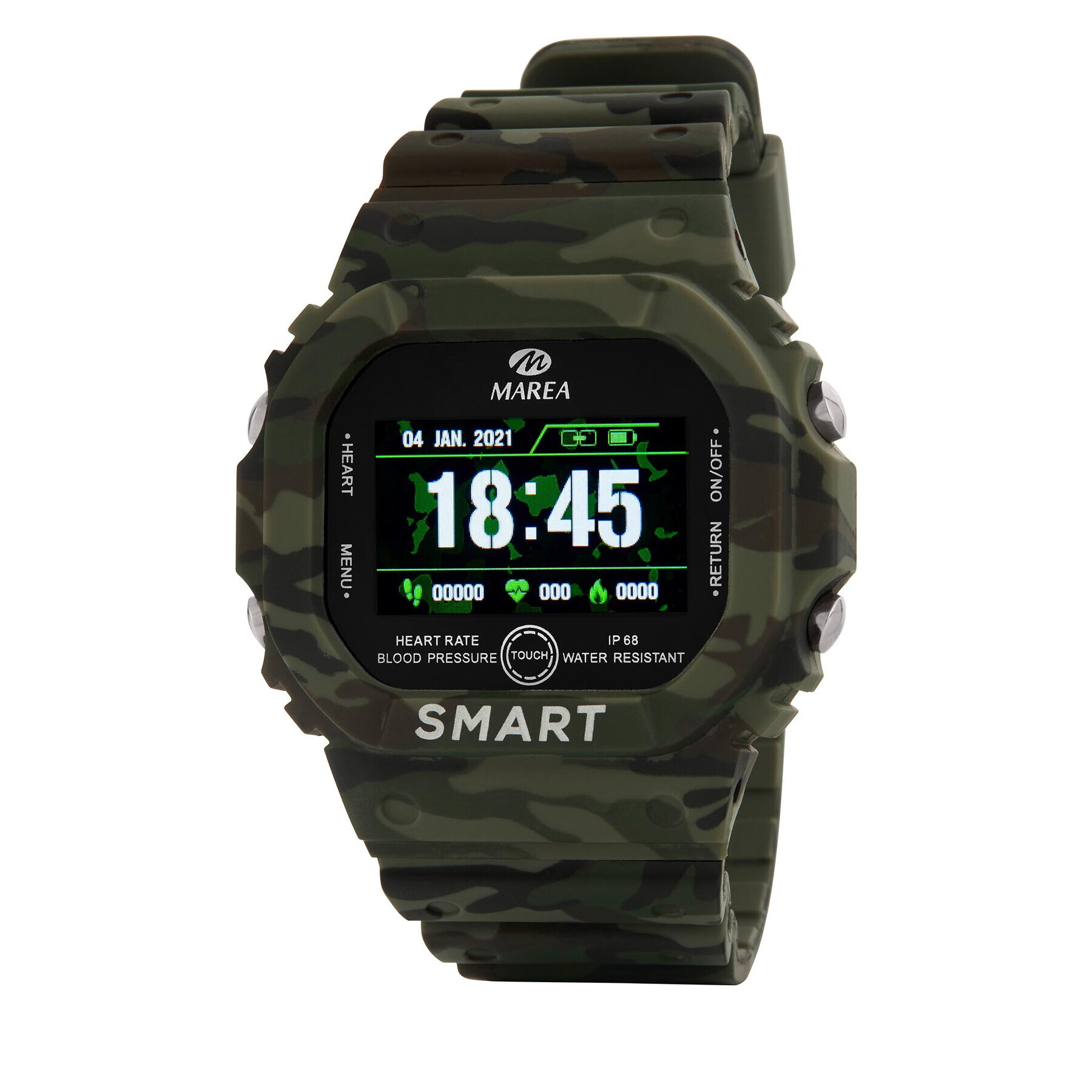 Marea Smartwatch B57008/5 Verde - Pled.ro