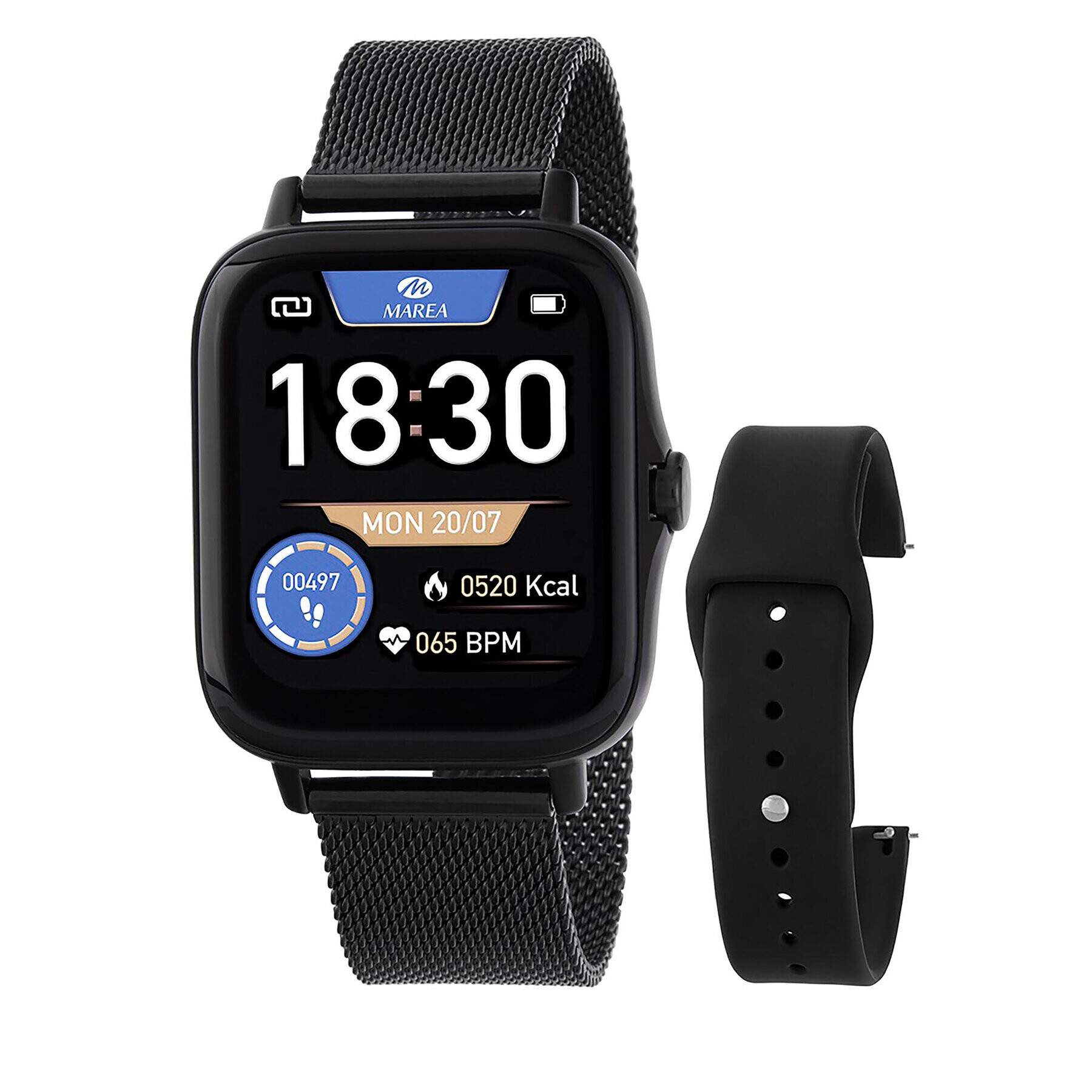 Marea Smartwatch B57012/1 Negru - Pled.ro