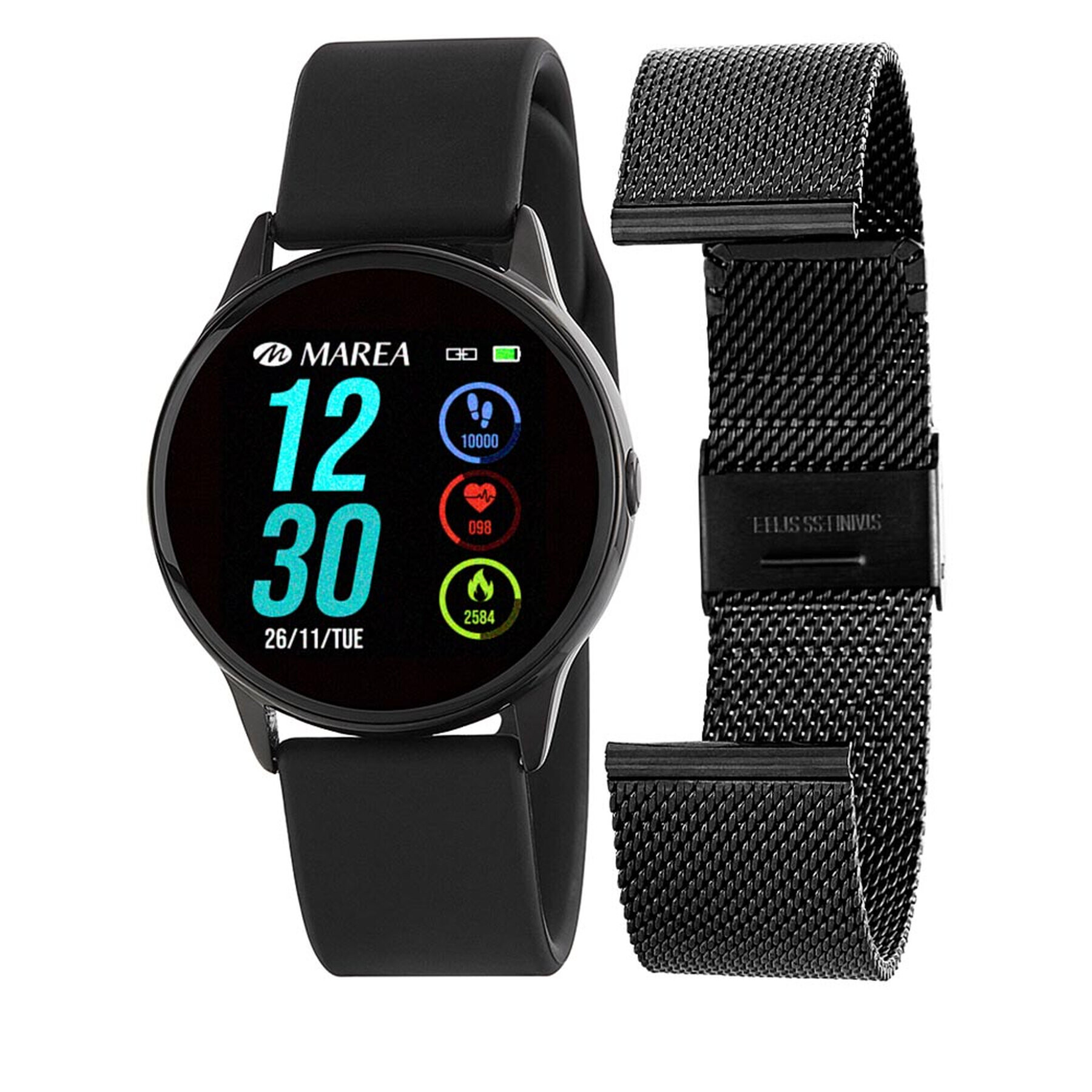 Marea Smartwatch B58001/1 Negru - Pled.ro