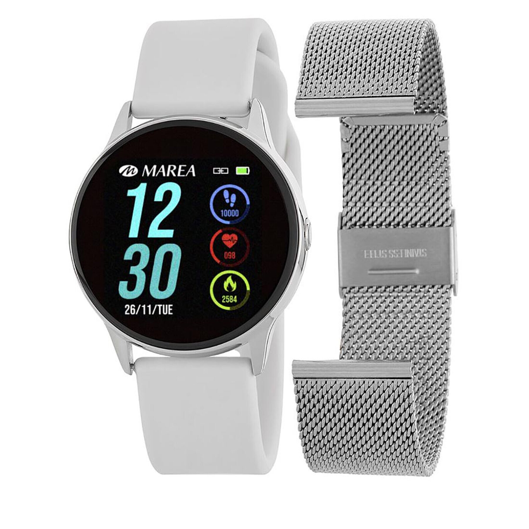 Marea Smartwatch B58001/3 Alb - Pled.ro