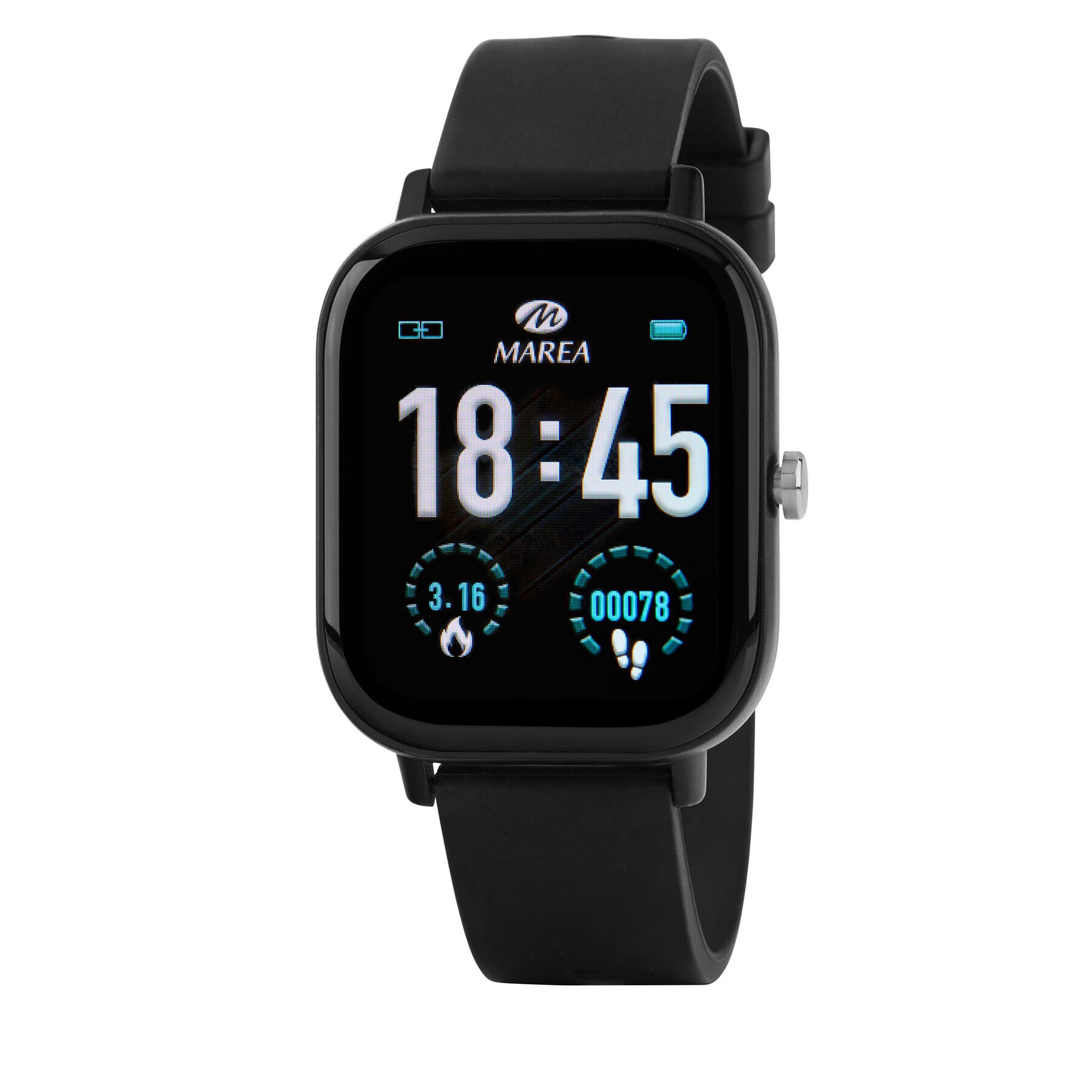 Marea Smartwatch B58007/1 Negru - Pled.ro