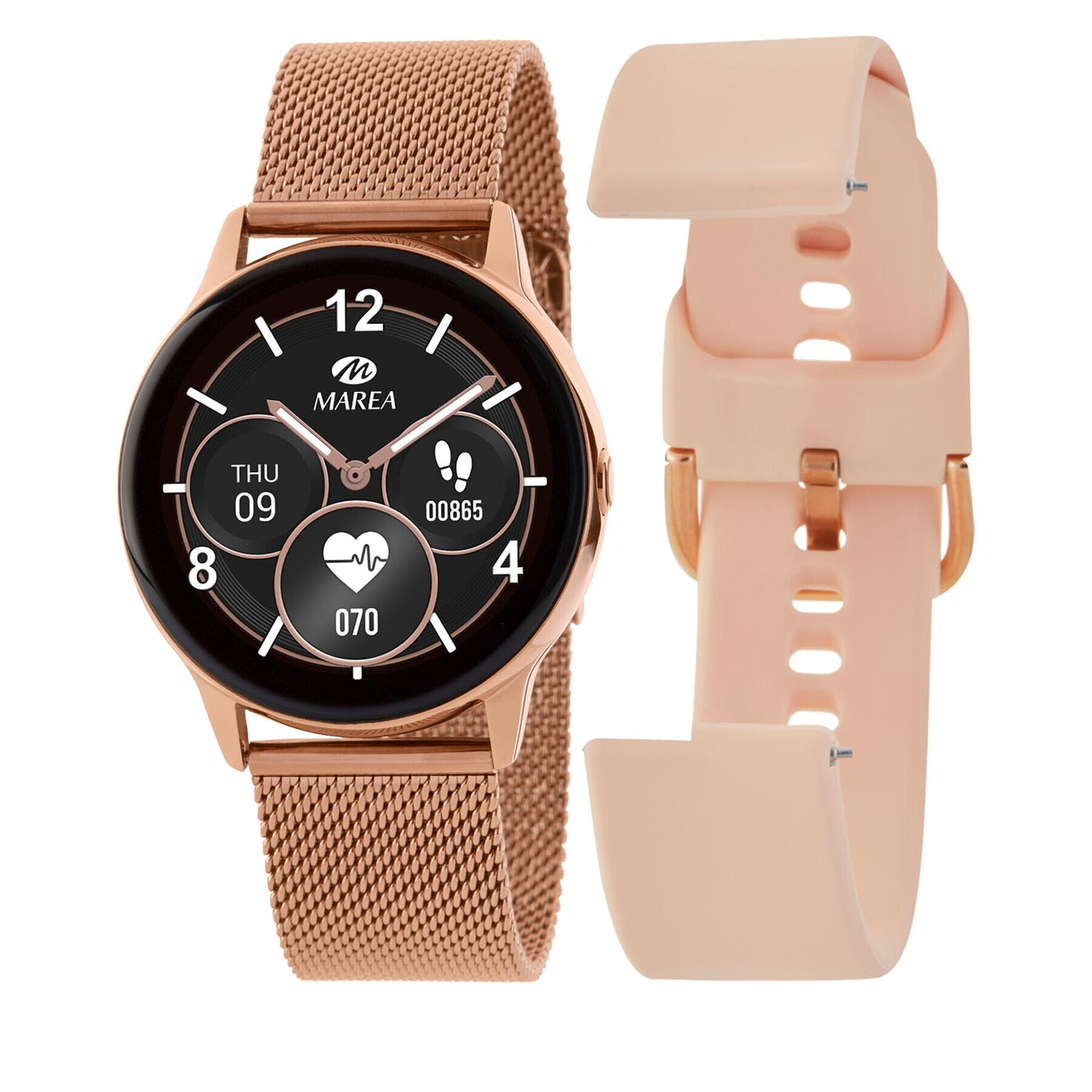 Marea Smartwatch B58008/4 Roz - Pled.ro