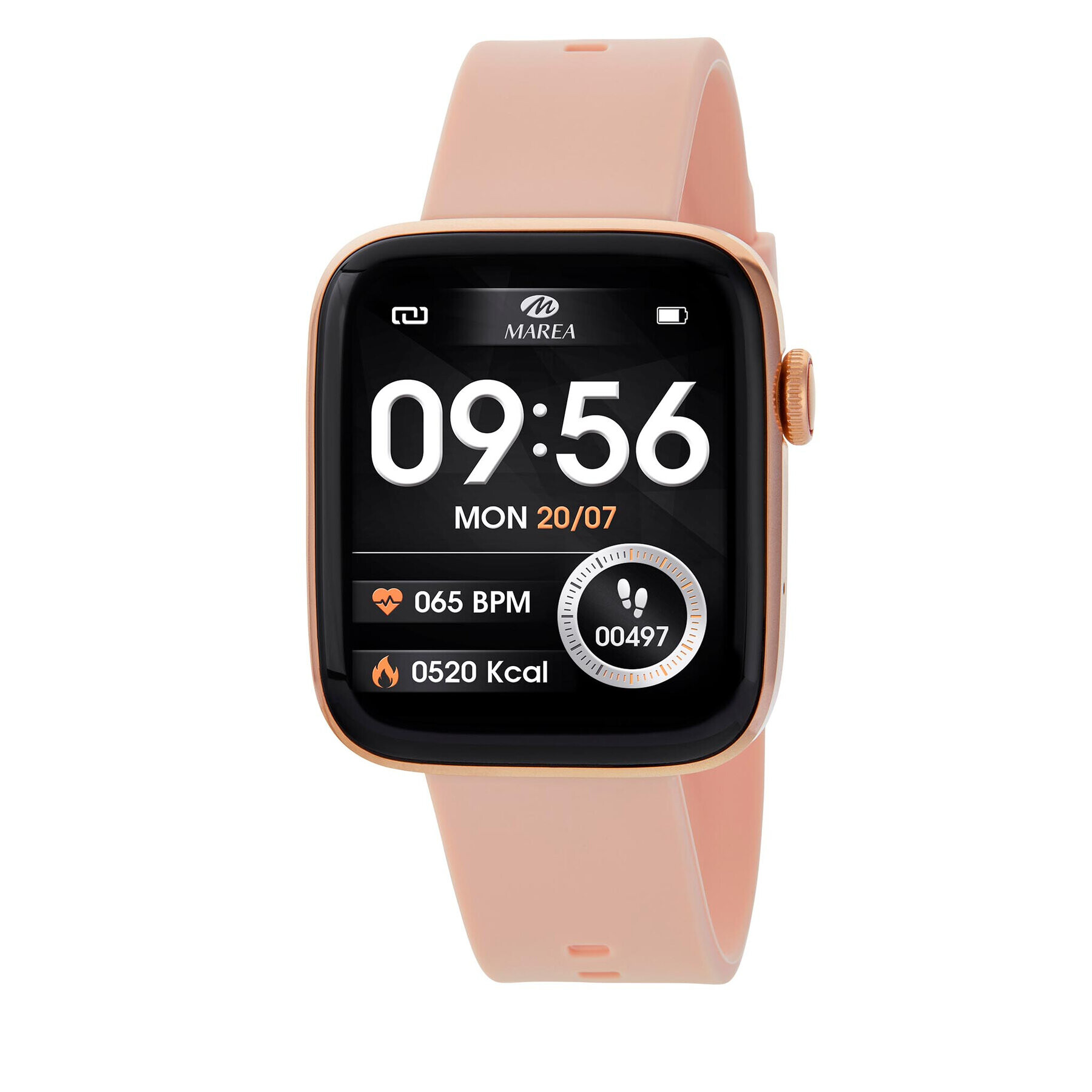 Marea Smartwatch B58010/4 Roz - Pled.ro