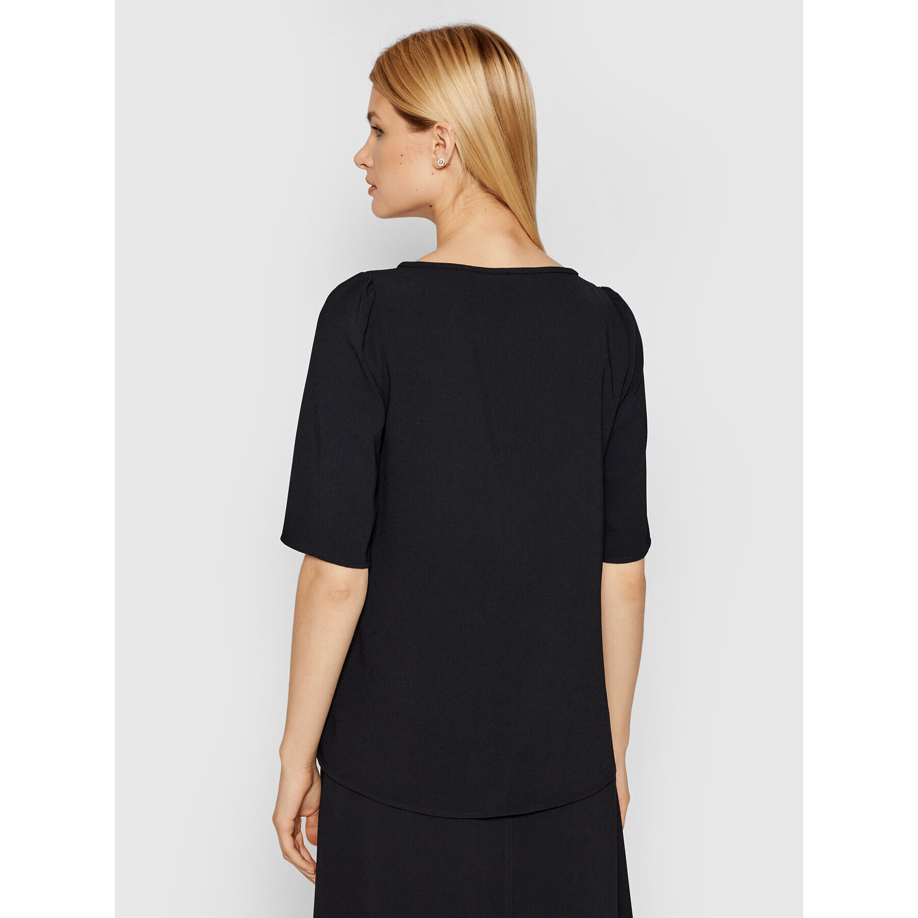 Marella Bluză Vanessa 31160213 Negru Relaxed Fit - Pled.ro