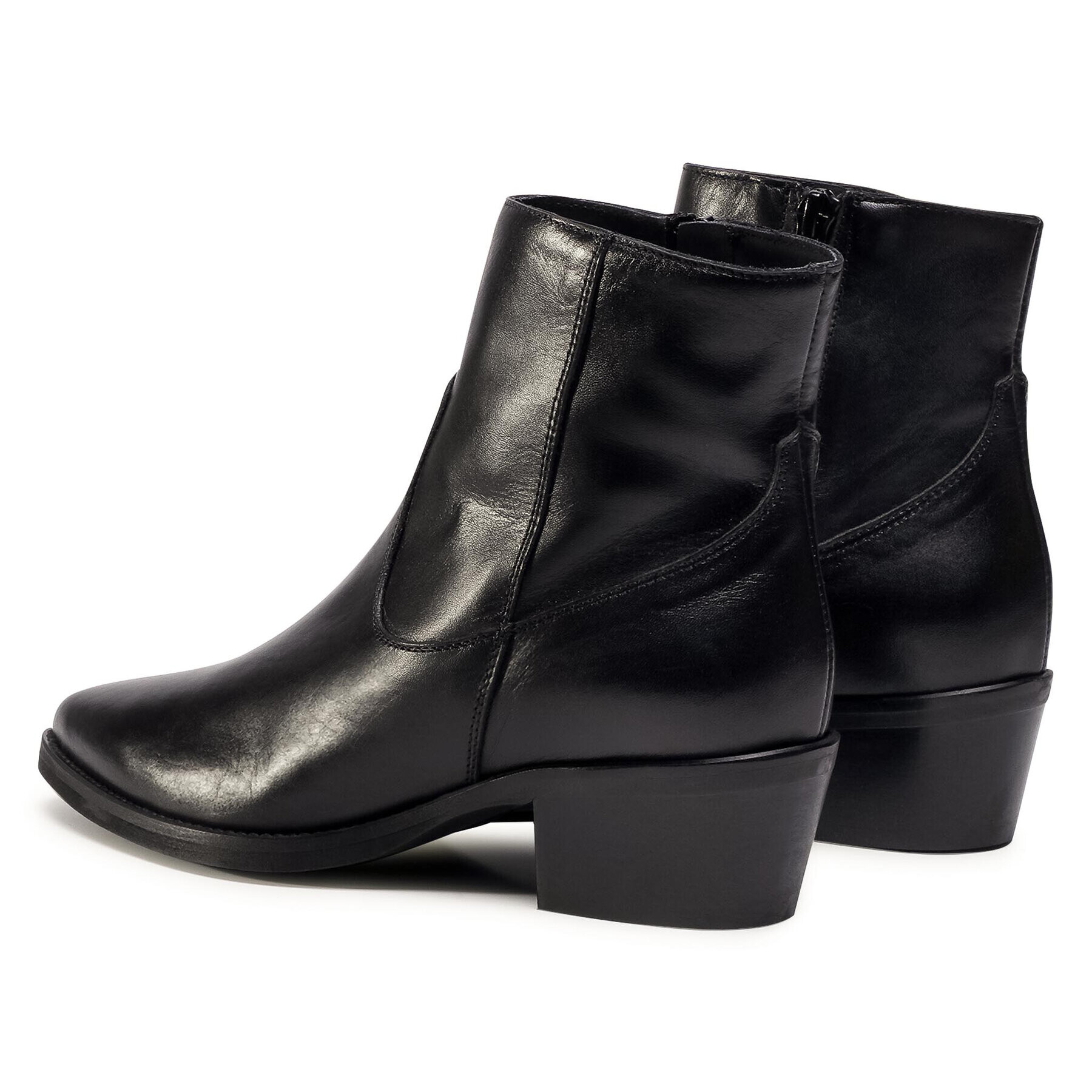 Marella Botine Numana 67960606 Negru - Pled.ro