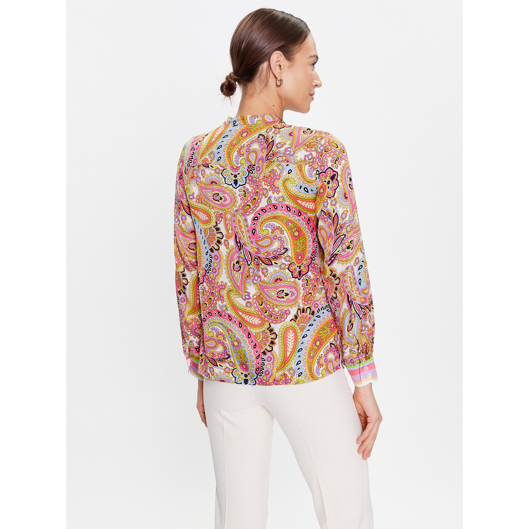 Marella Cămașă Verve 2331111031 Colorat Regular Fit - Pled.ro