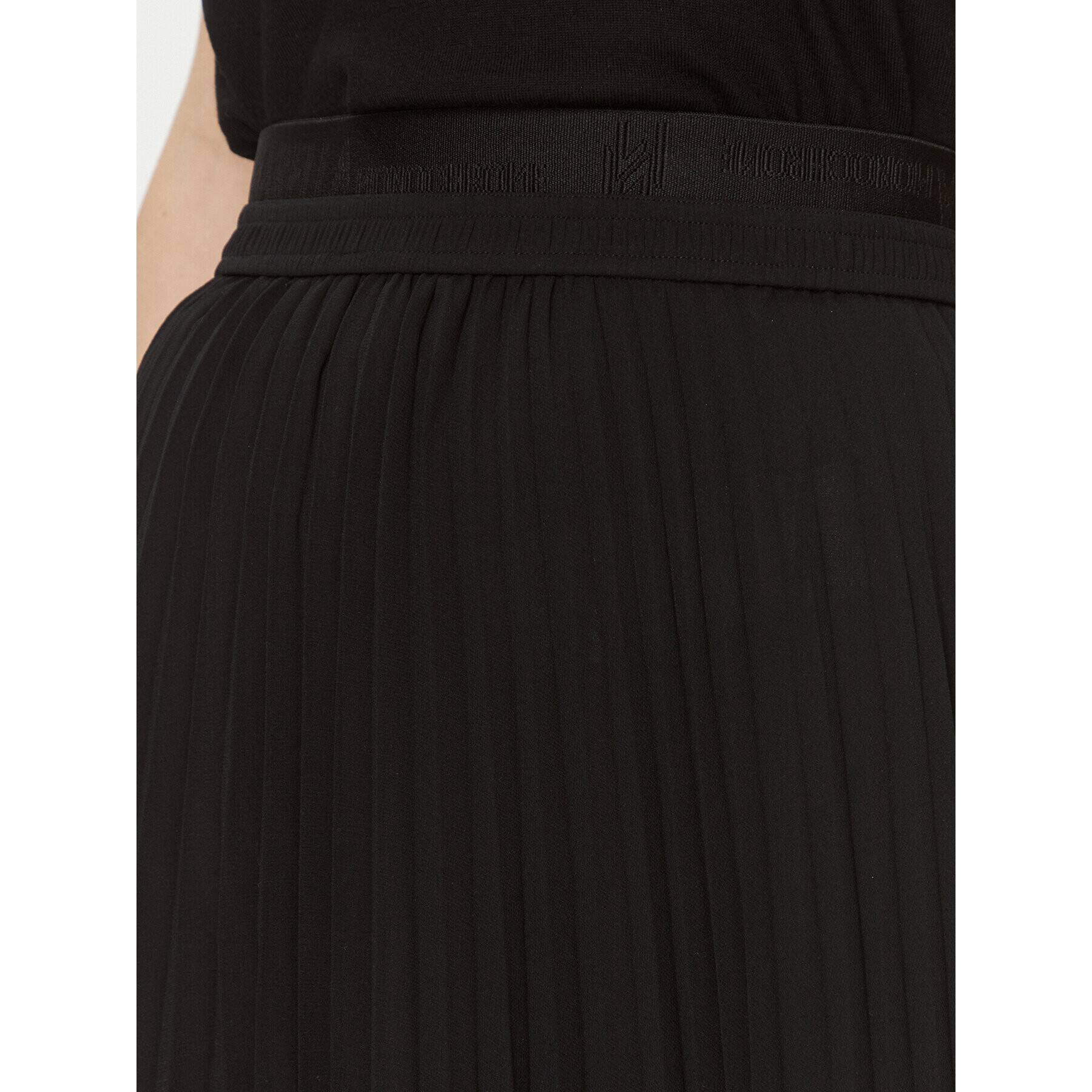 Marella Fustă midi Lubiana 2331060339200 Negru Regular Fit - Pled.ro