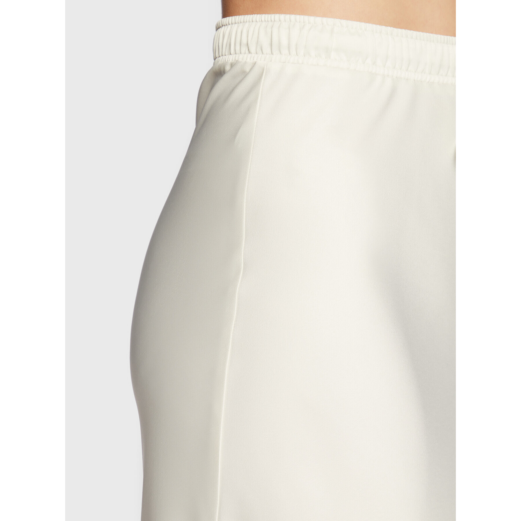 Marella Fustă midi Crema 31060129 Alb Regular Fit - Pled.ro