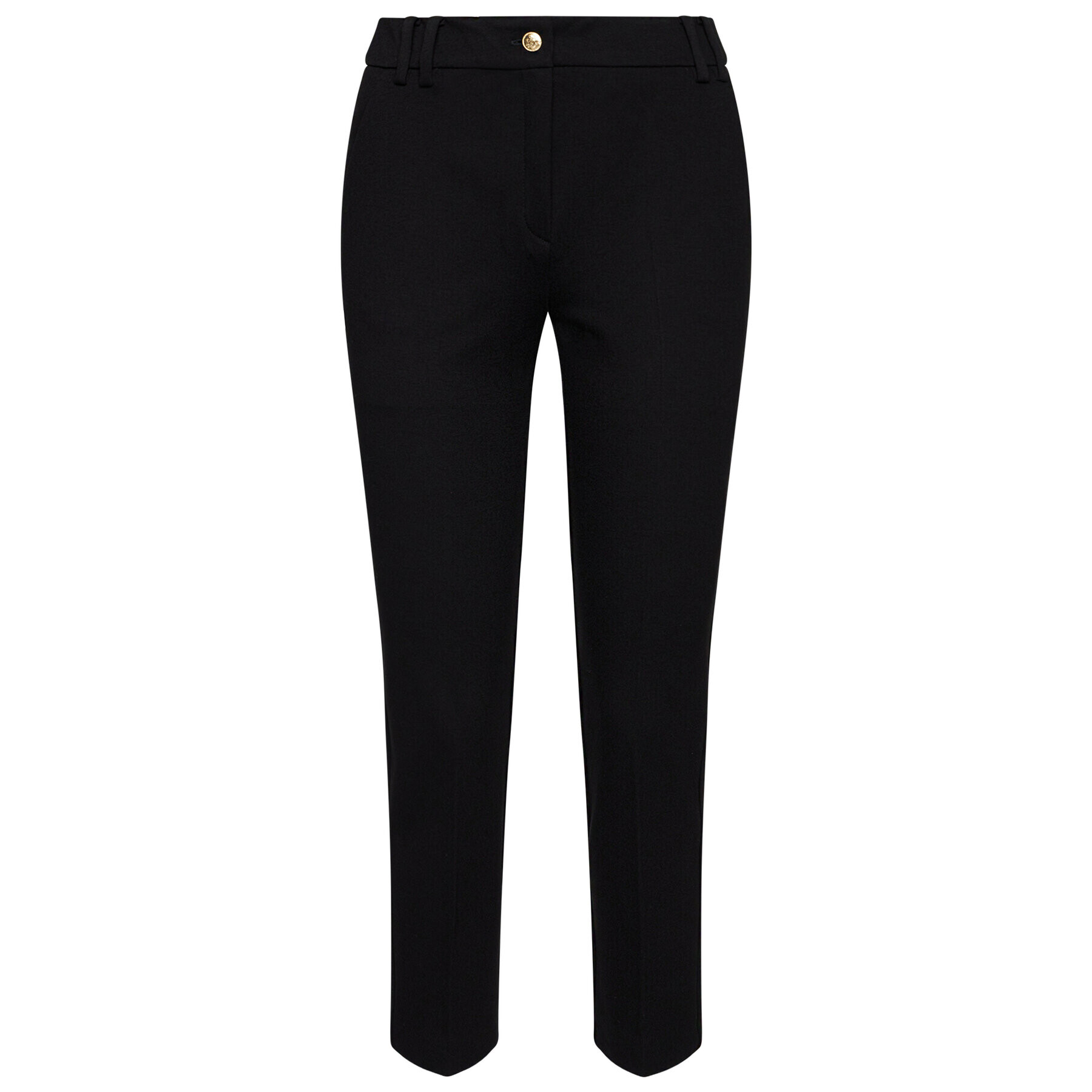 Marella Pantaloni chino Recess 37860807 Negru Regular Fit - Pled.ro