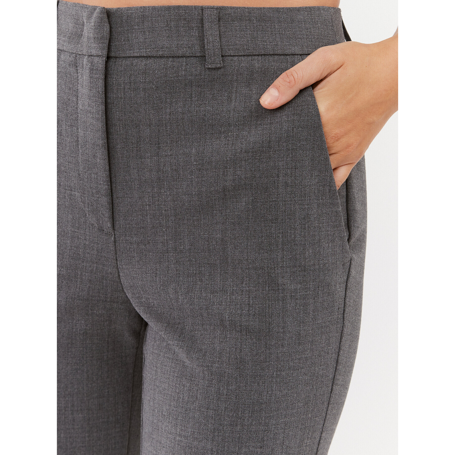 Marella Pantaloni din material Aramis 2331362438200 Gri Regular Fit - Pled.ro