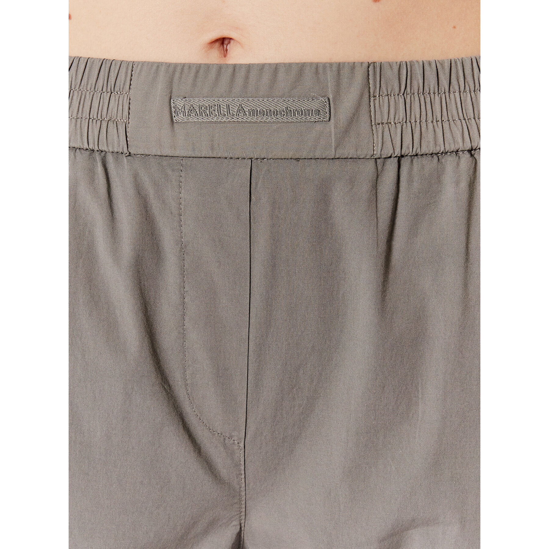 Marella Pantaloni din material Ettore 31310825 Gri Regular Fit - Pled.ro