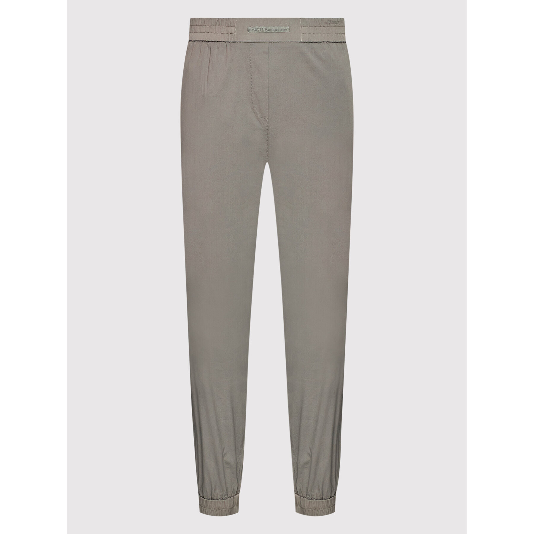 Marella Pantaloni din material Ettore 31310825 Gri Regular Fit - Pled.ro