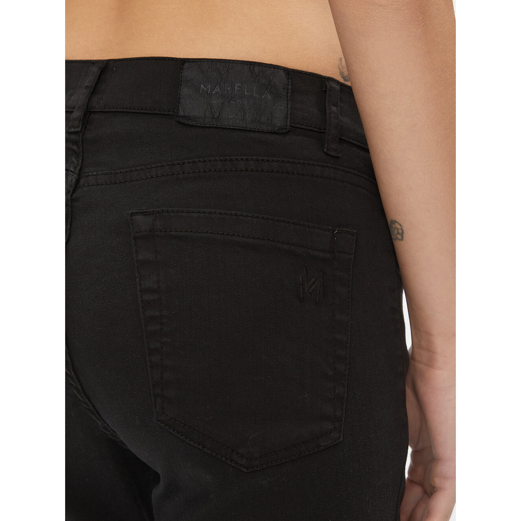 Marella Pantaloni din material Filly 2331360839200 Negru Regular Fit - Pled.ro