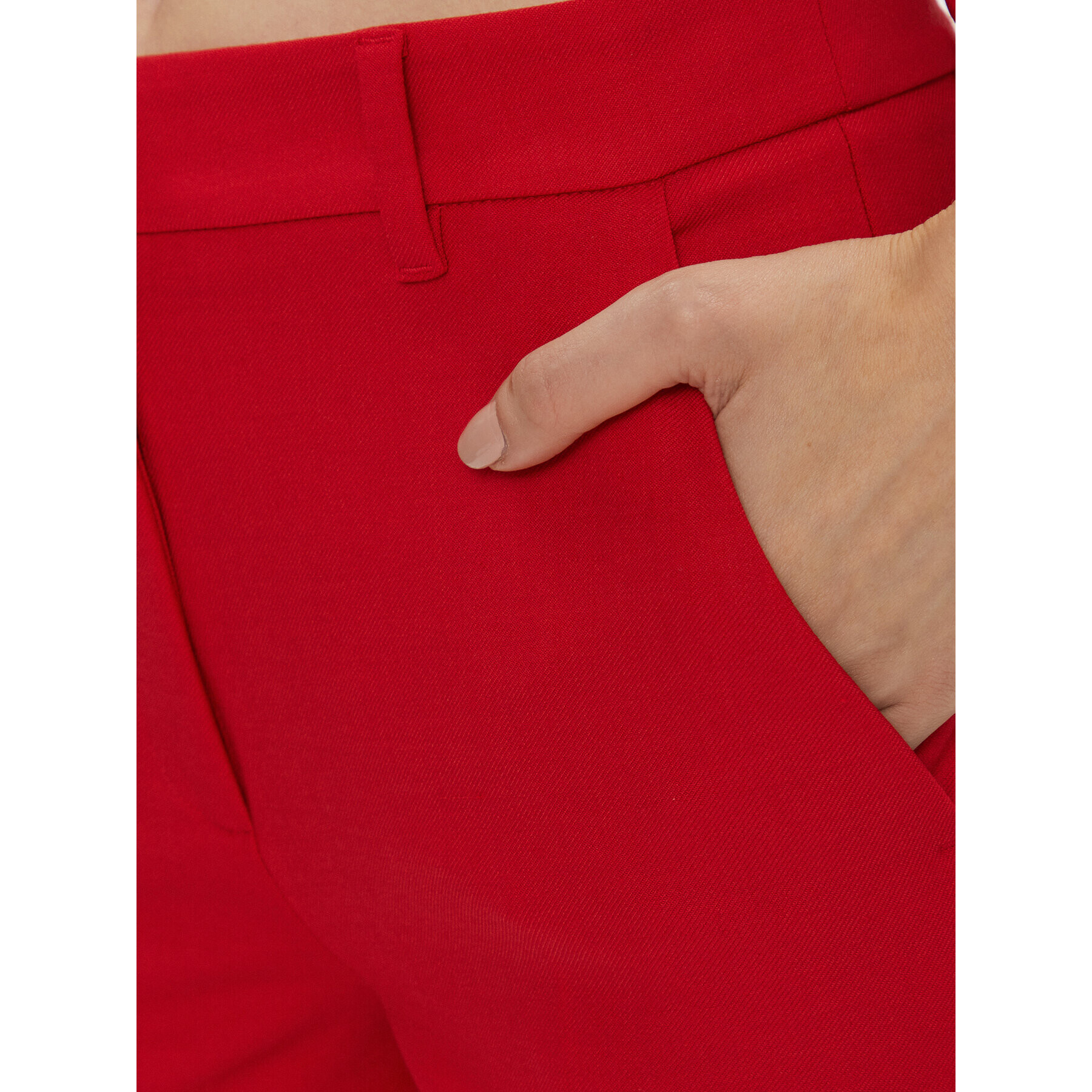 Marella Pantaloni din material Galvano 2331360736200 Roșu Regular Fit - Pled.ro