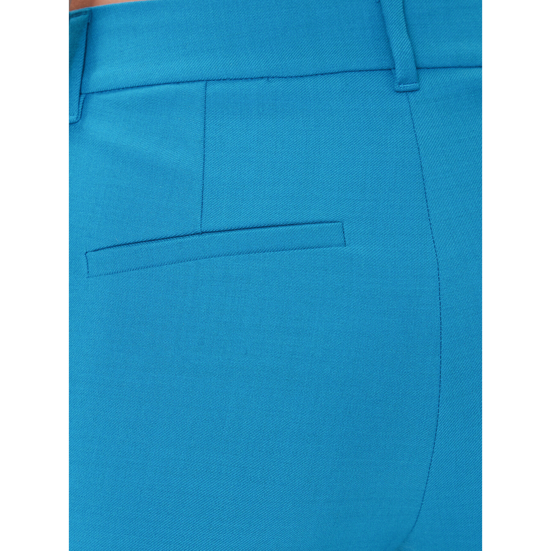 Marella Pantaloni din material Galvano 2331360736200 Turcoaz Regular Fit - Pled.ro