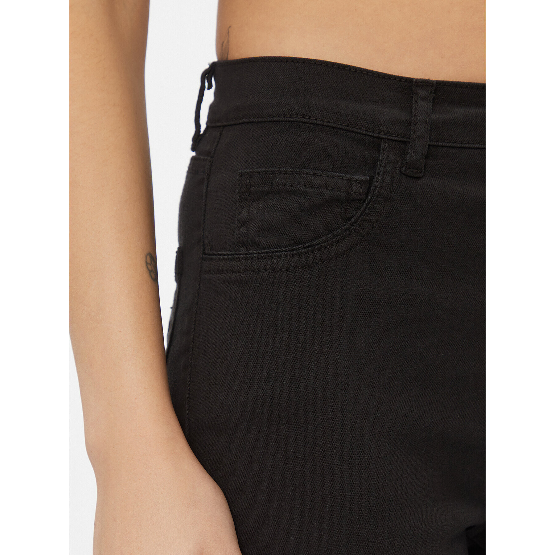 Marella Pantaloni din material Genova 2331360239200 Negru Regular Fit - Pled.ro