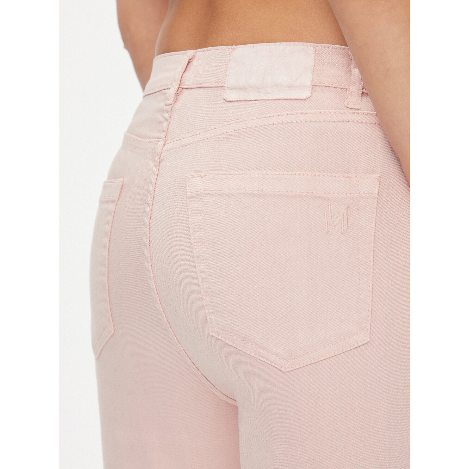 Marella Pantaloni din material Genova 2331360239200 Roz Regular Fit - Pled.ro