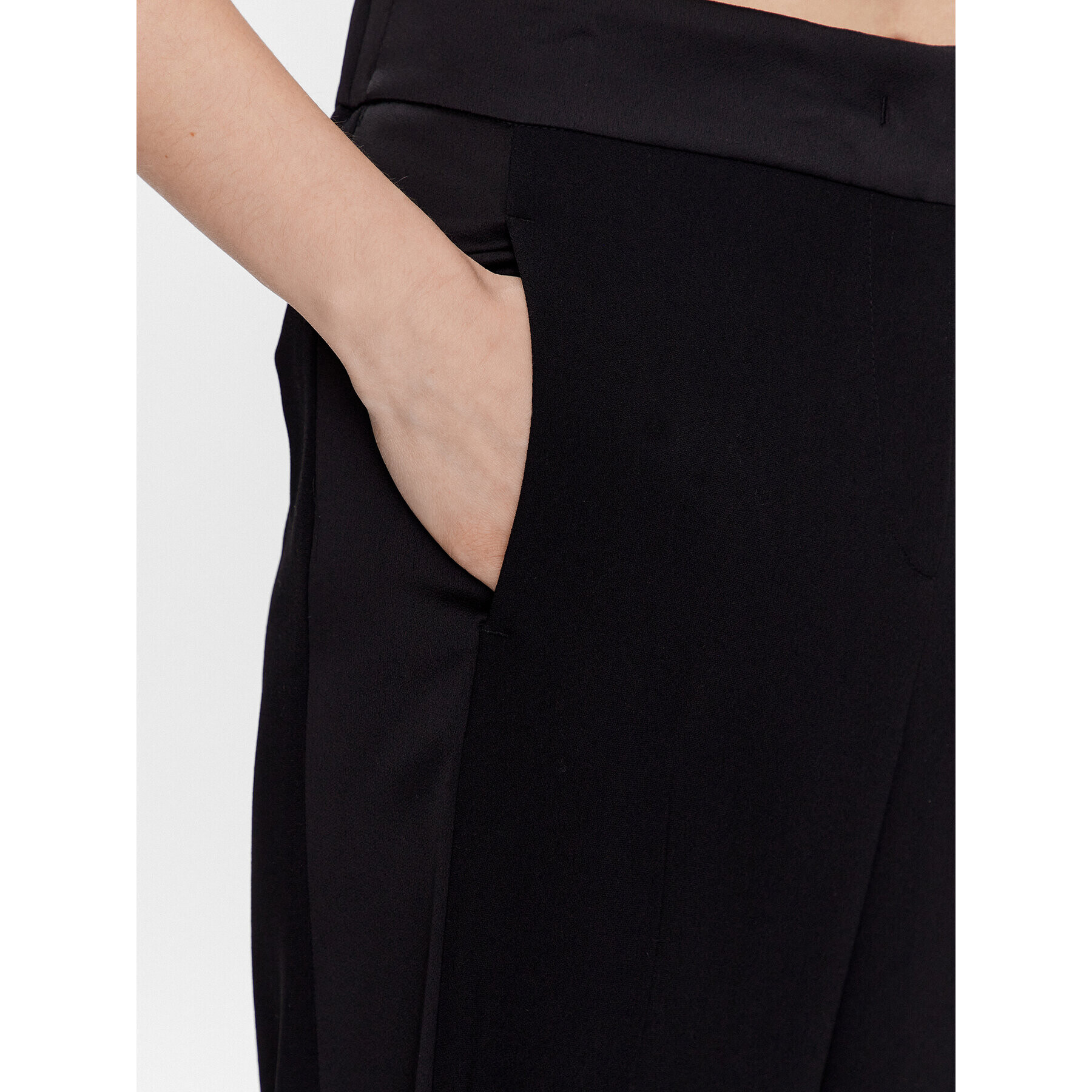 Marella Pantaloni din material Grace 2331310533 Negru Regular Fit - Pled.ro